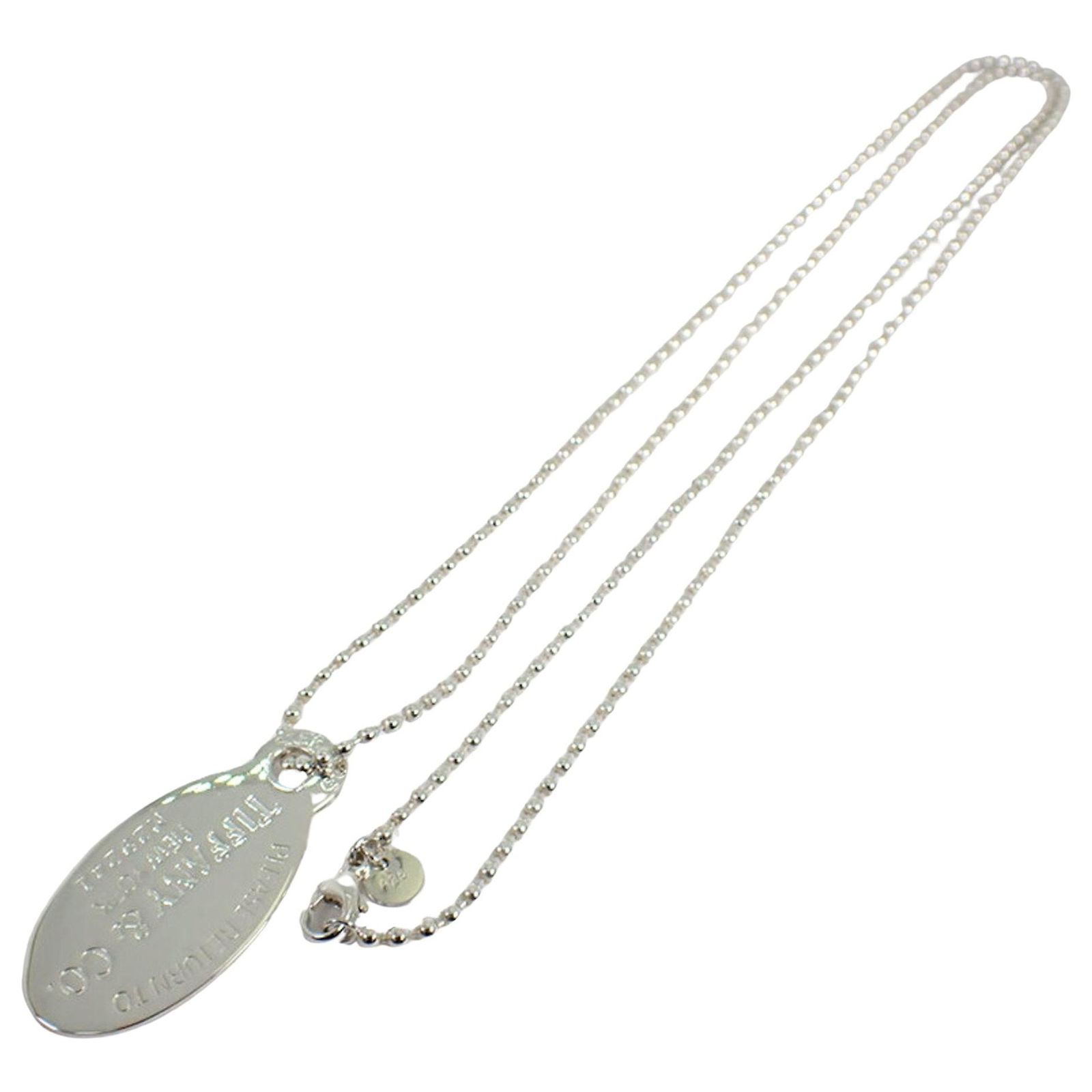 Tiffany & Co Return to Tiffany Silvery Silver ref.1270981 - Joli Closet
