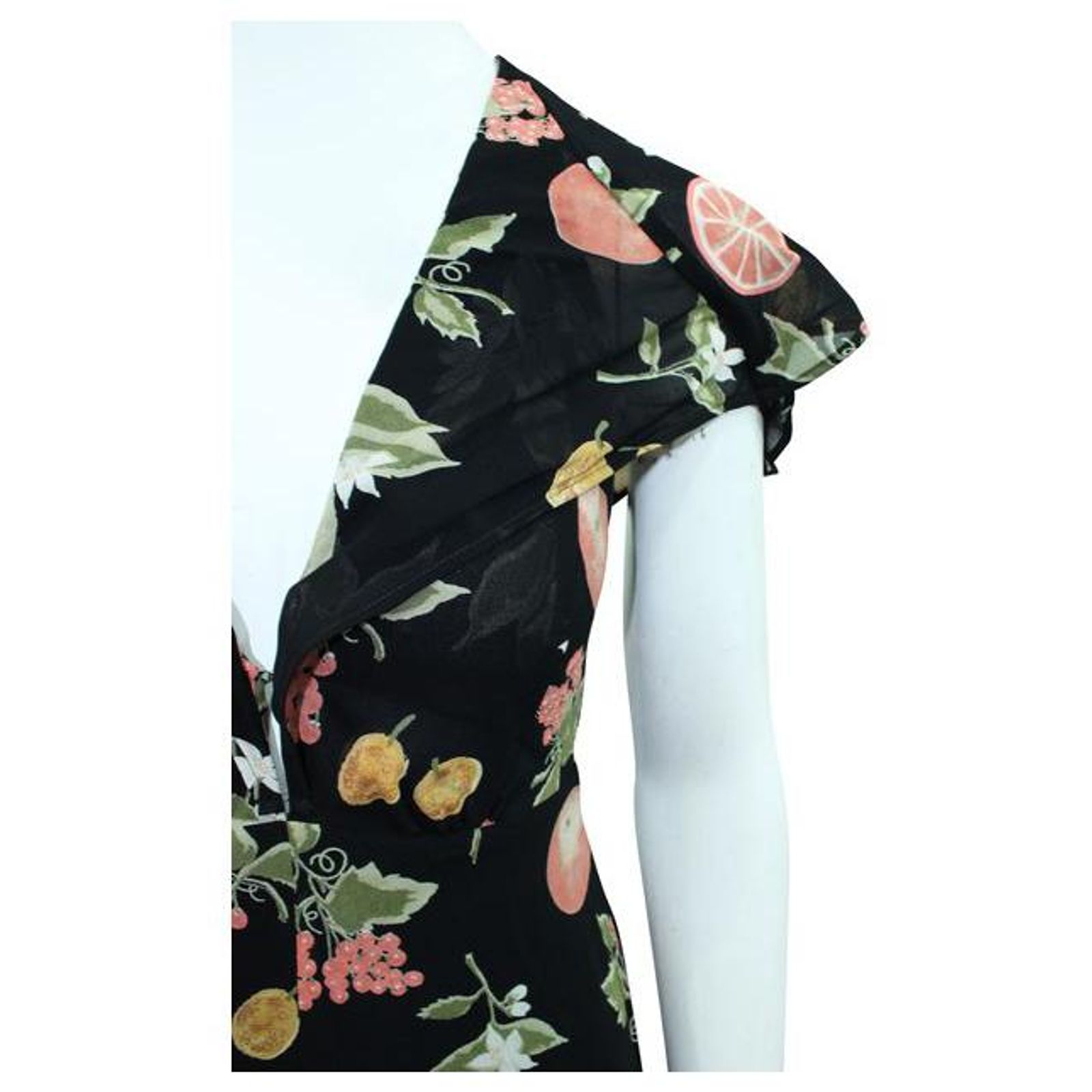 Reformation Priya Fruitcake Maxi Dress Multiple colors Viscose ref ...