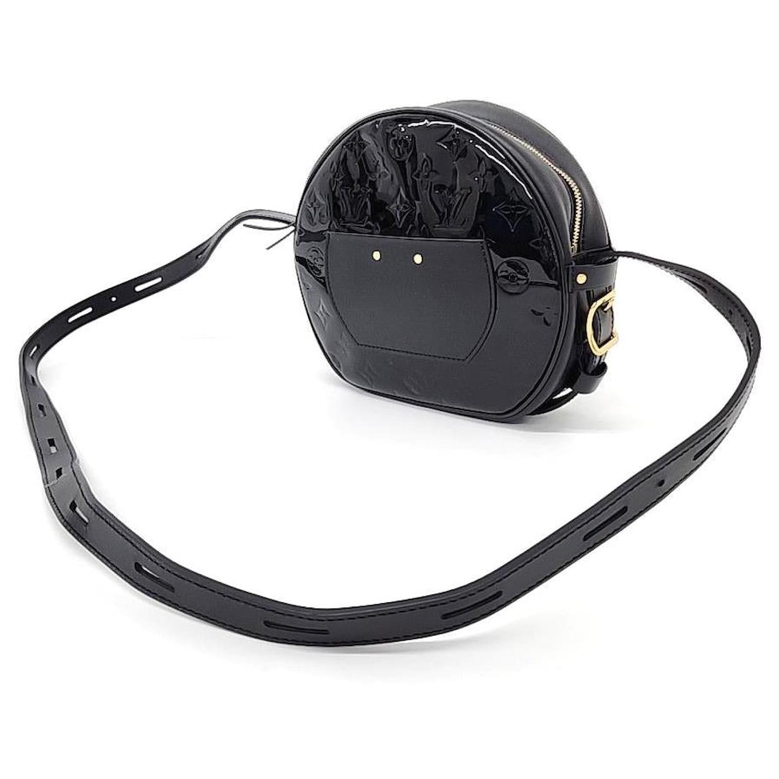 Louis Vuitton Vernis Petite Boite Chapeau Souple Nero