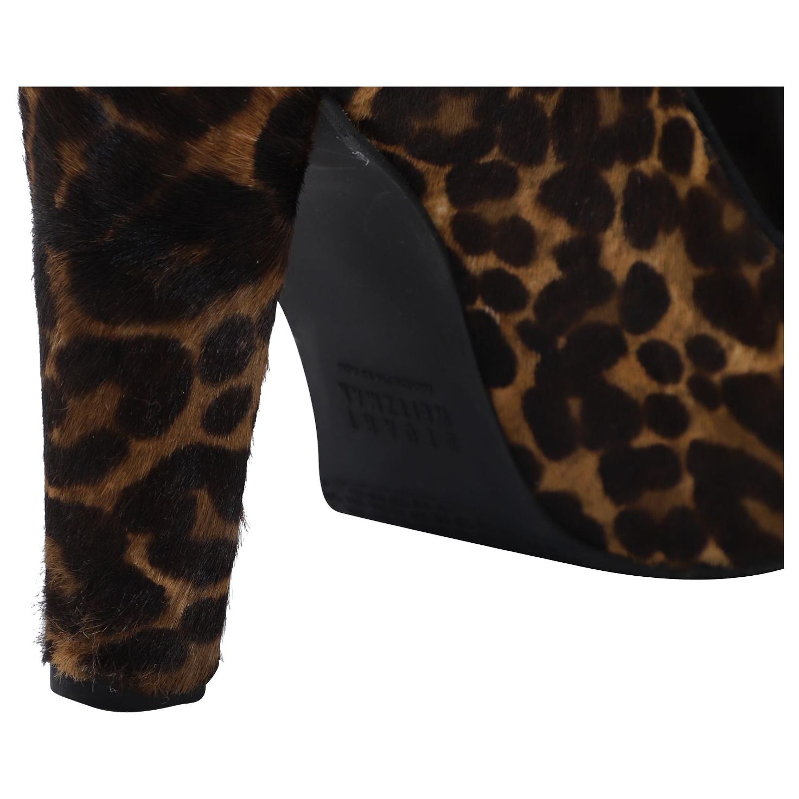 Escarpins Stuart Weitzman Pour Russell & Bromley - Talons Marron Et Noir, Taille 6 UK (8.5 US)