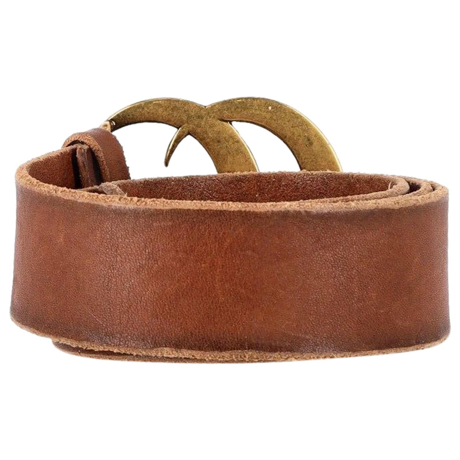 Gucci Brown Crystal GG Belt HEKY9AQV7UBC4WBY_2.jpg?v=  main image 3