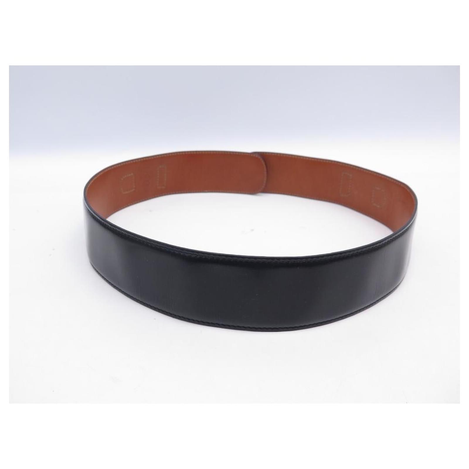 【美品】 CELINE vintage horse bit belt ARCHIVE - 1968 Documented Celine Dark Brown Horse Bit Belt