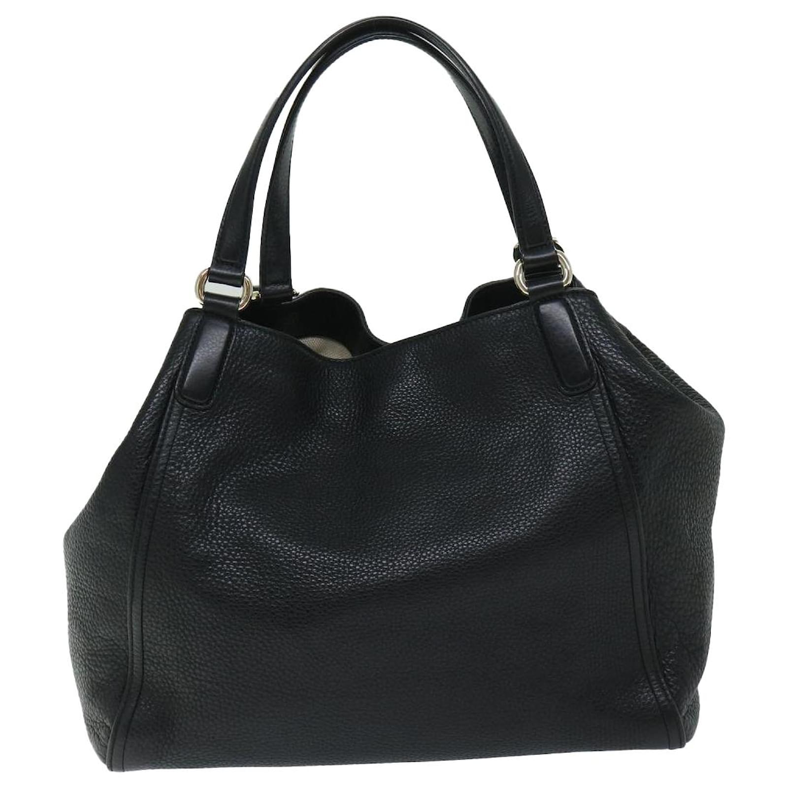 【タイムセール10:00まで】GUCCI バッグ　282309 GUCCI Soho Shoulder Bag Leather Pink 282309 Auth FM2589 ref