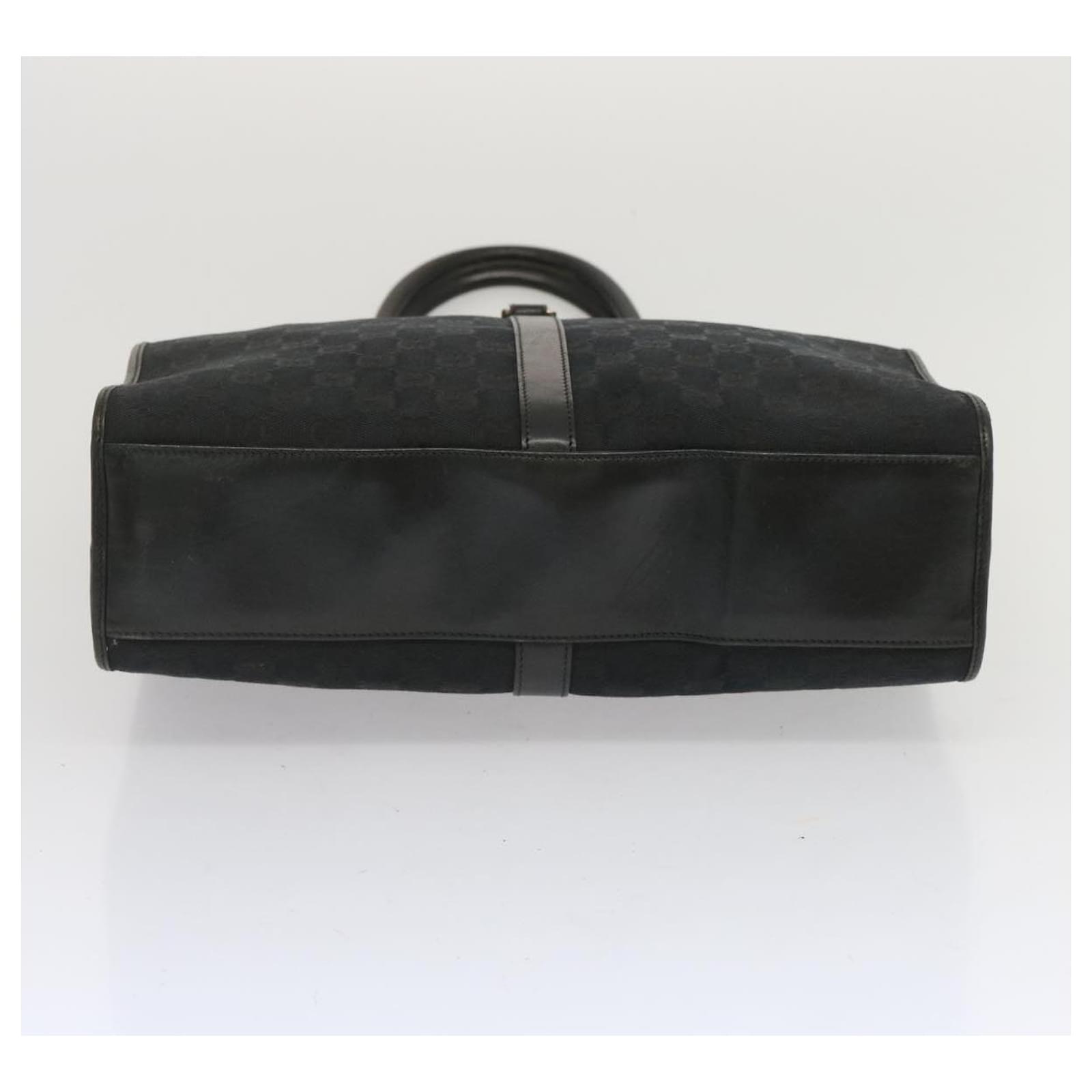 バッグ GUCCI Jackie Hand Bag All Leather Black Gucci Jackie Handbag 410358 | Collector Square