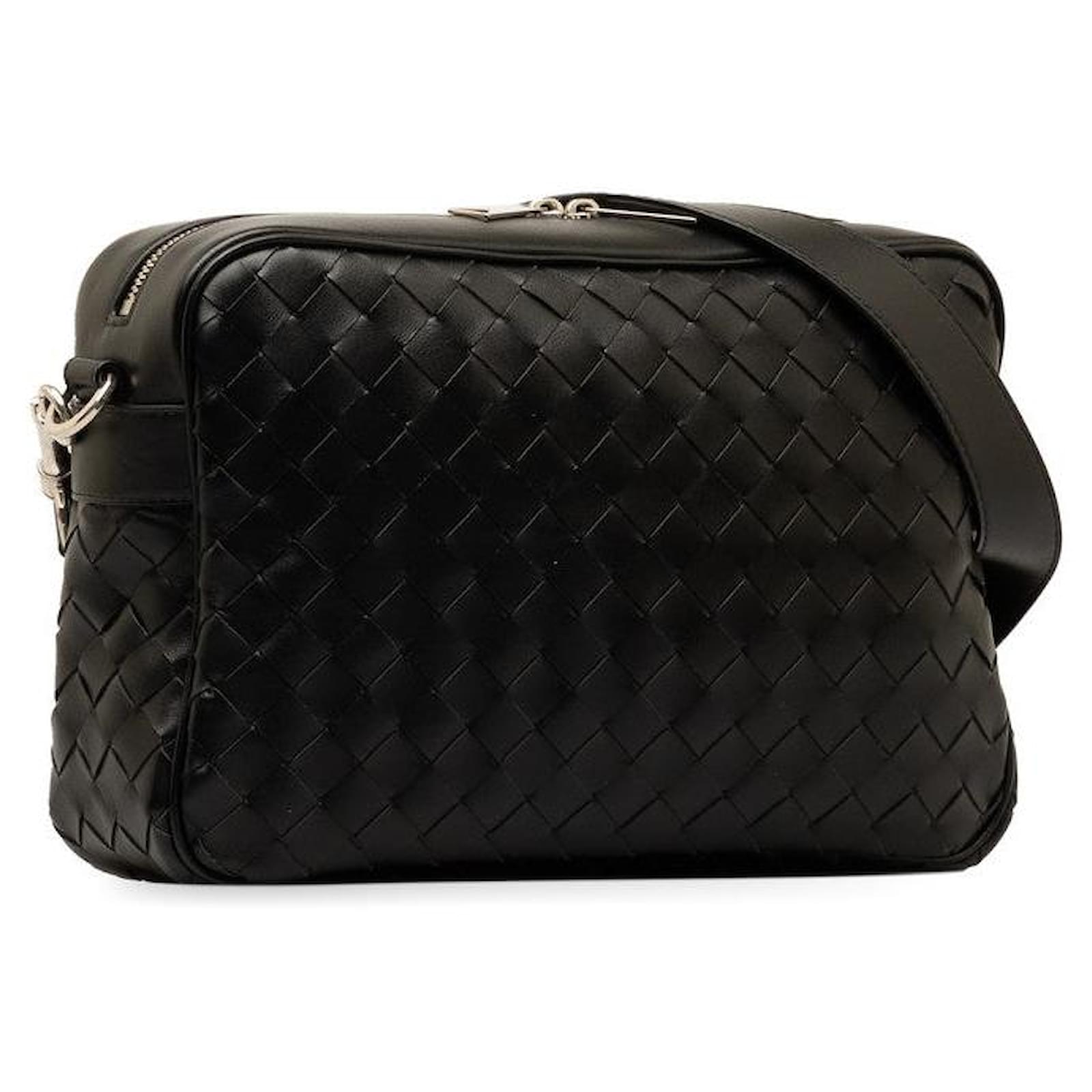 Bottega Veneta Intrecciato Leather Crossbody bag ref.1306875