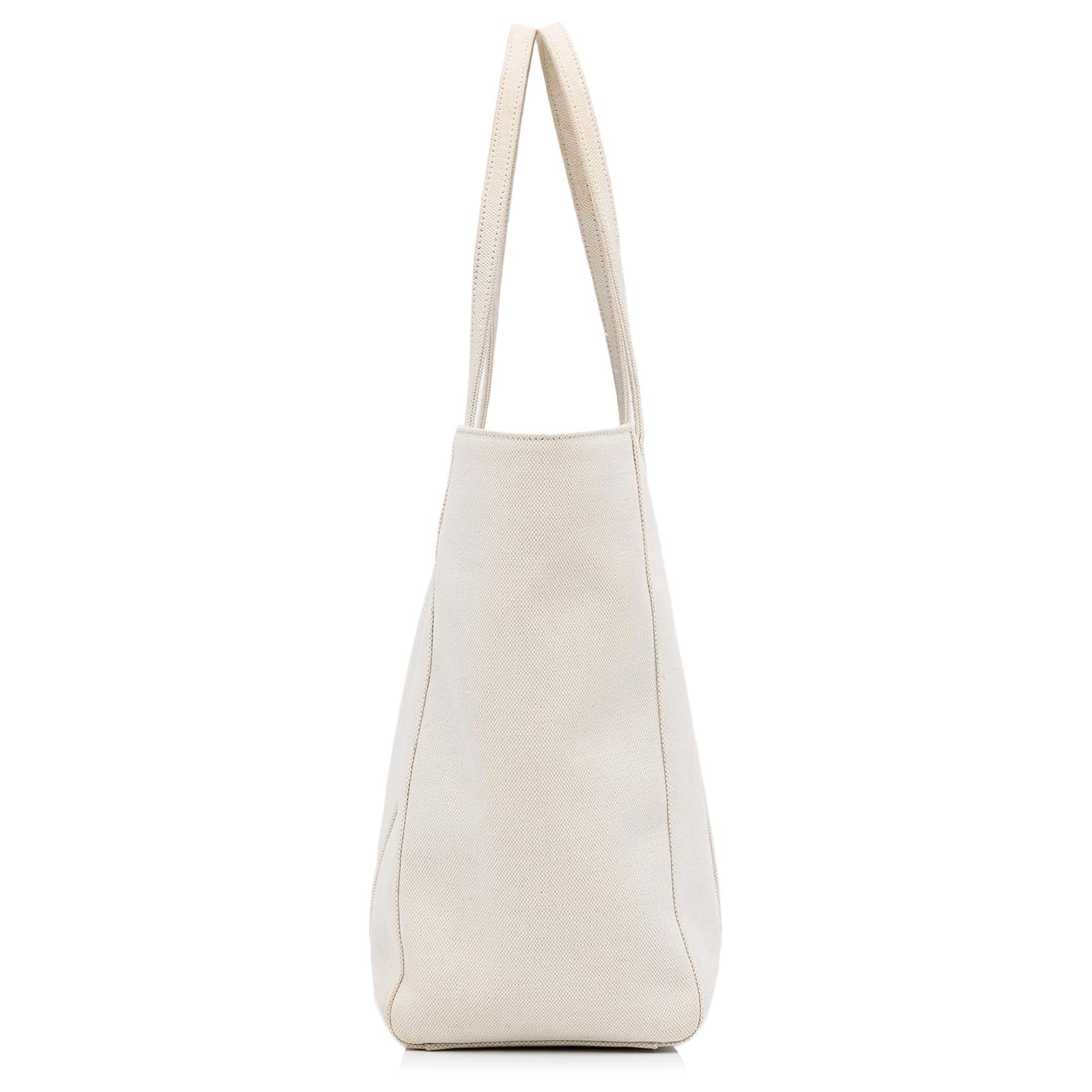 White Balenciaga Everyday Tote Bag Leather Joli Closet