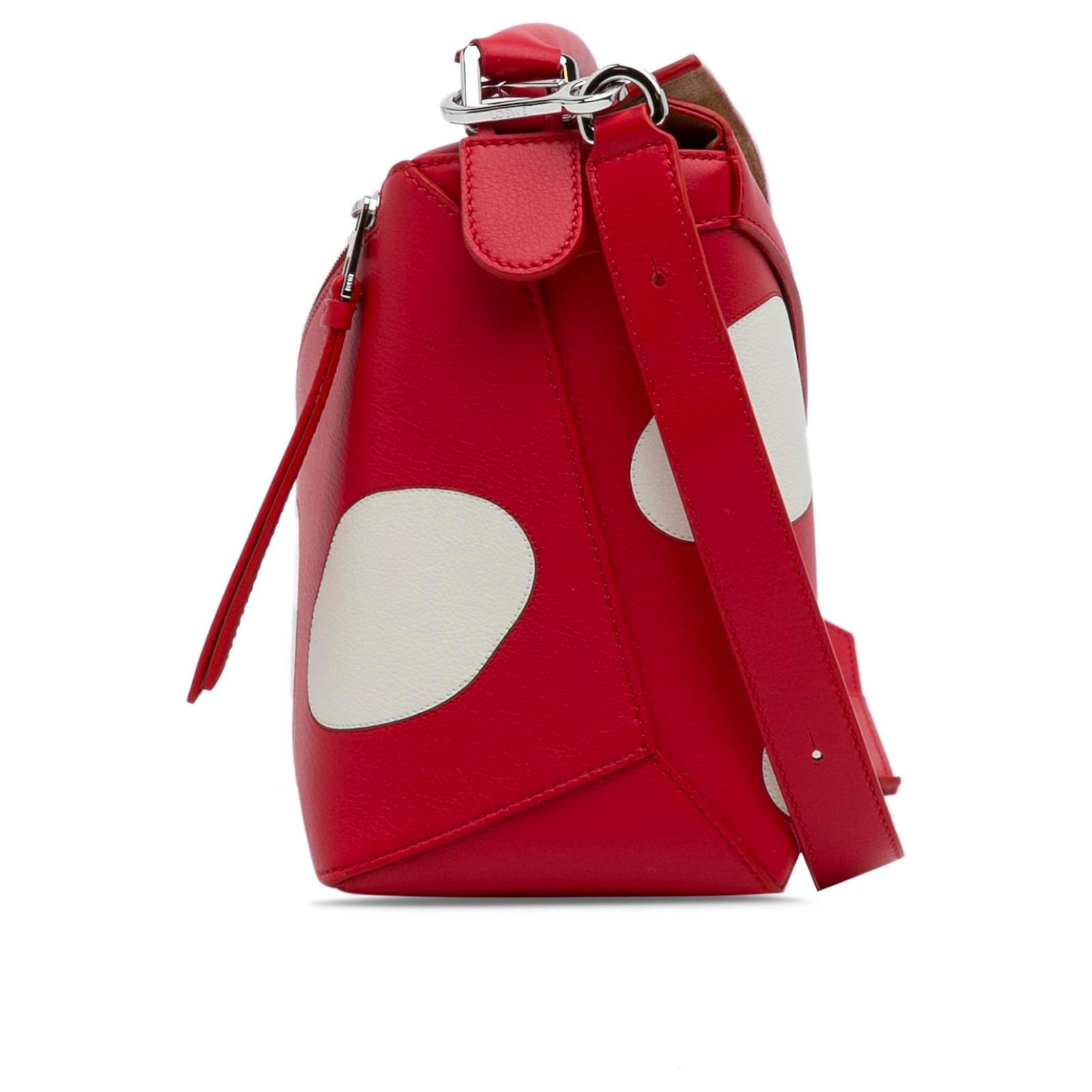 【24SS NEW】LOEWE_man / Puzzle マッシュルーム バッグ / Red 24SS NEW】LOEWE_man / Puzzle マッシュルーム バッグ / Red