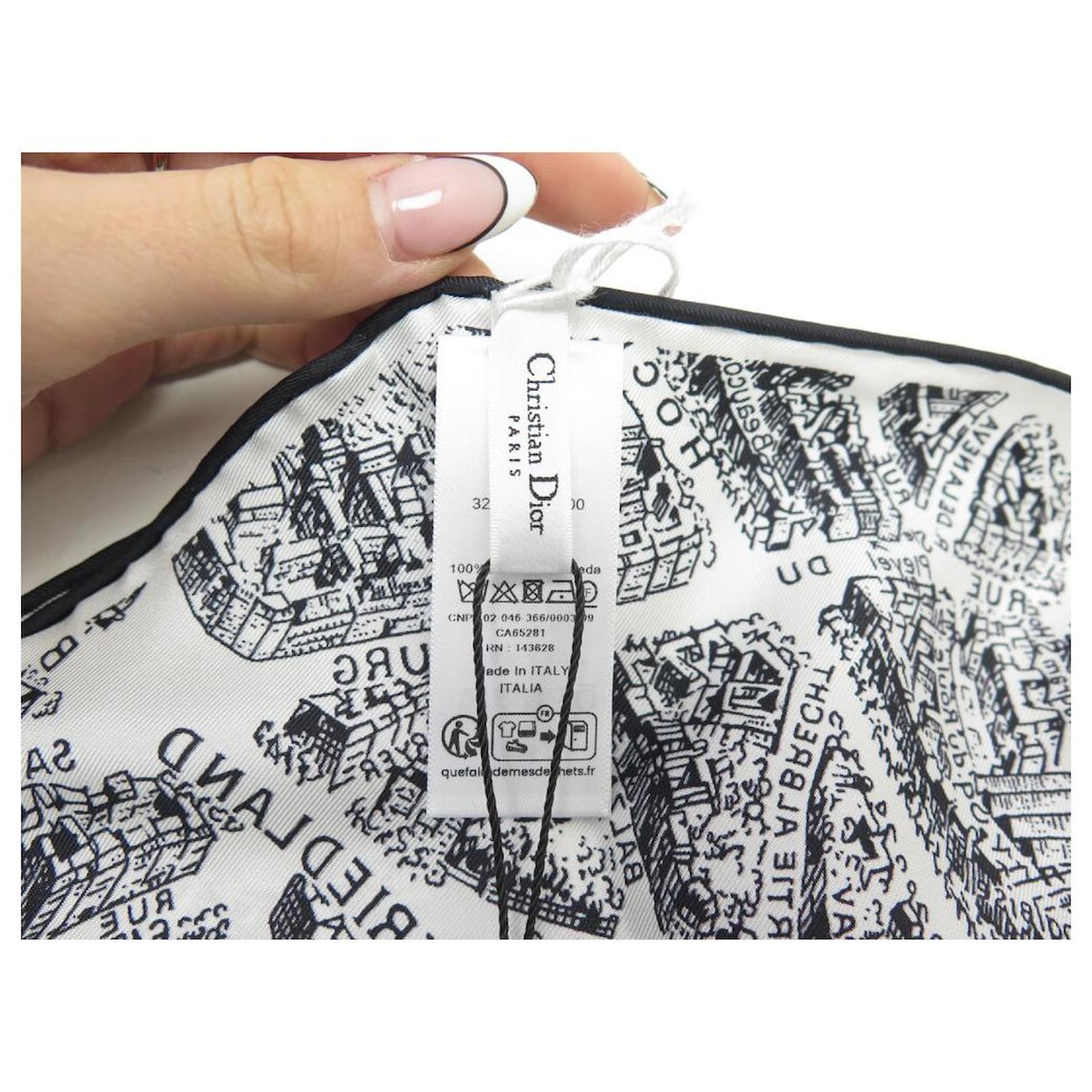CHRISTIAN DIOR♦PLAN DE PARIS ショール DIOR | Plan de Paris ショール カシミヤ