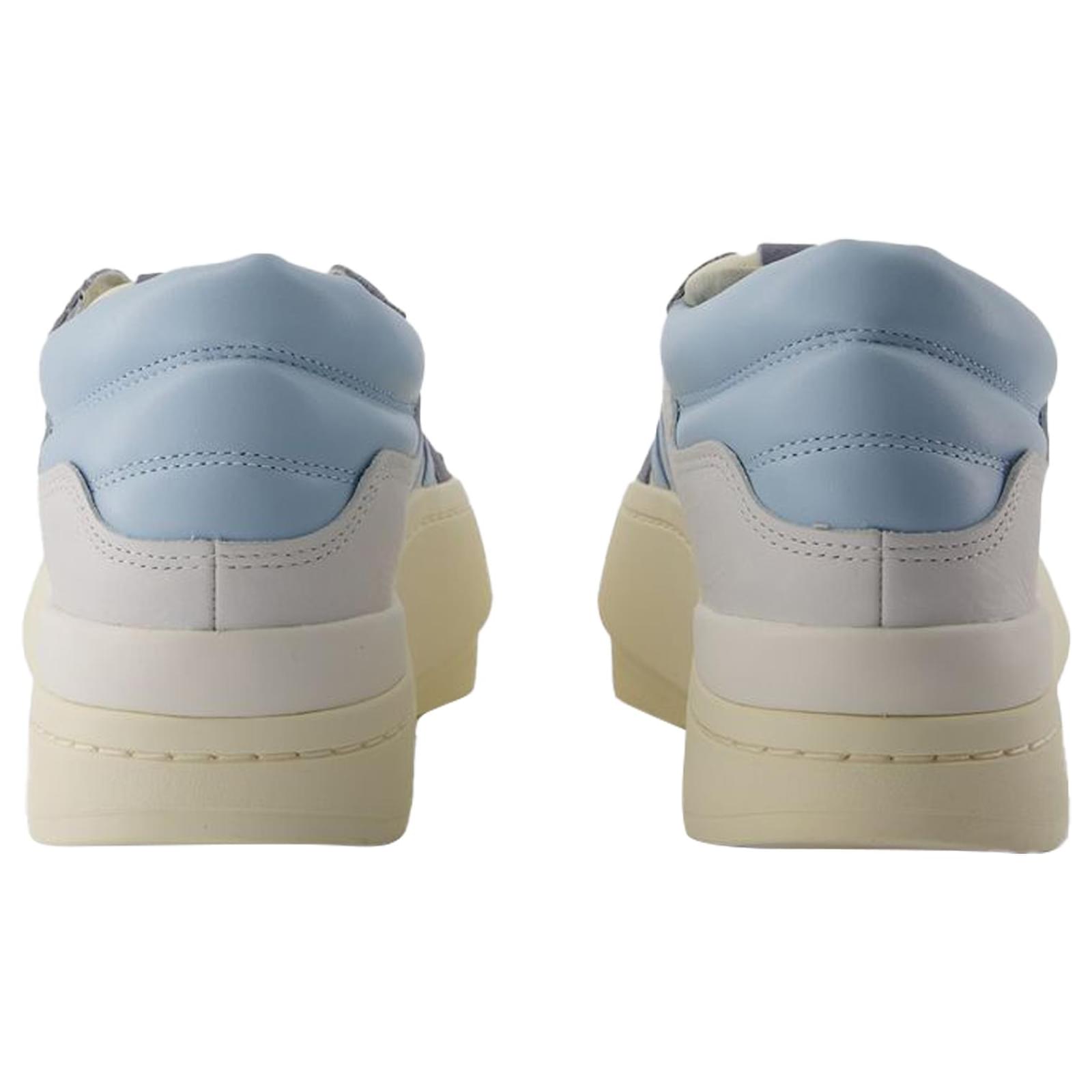 Y3 Centennial Low Sneakers - Y-3 - Leather - White ref