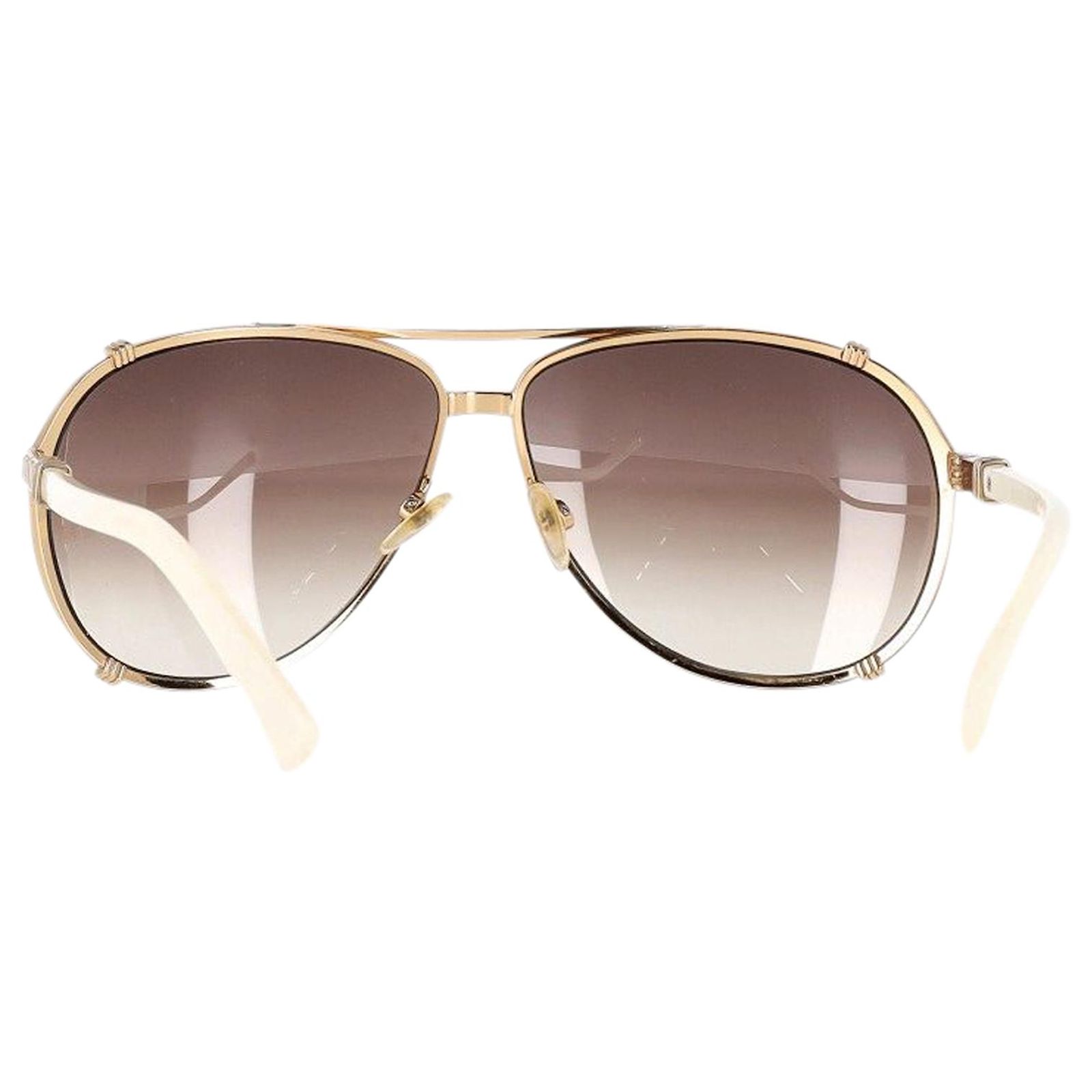 Christian Dior I206J Gold Metal Sunglasses Authentic DiorPacific S3I Black Rectangular Sunglasses | DIOR main image 4