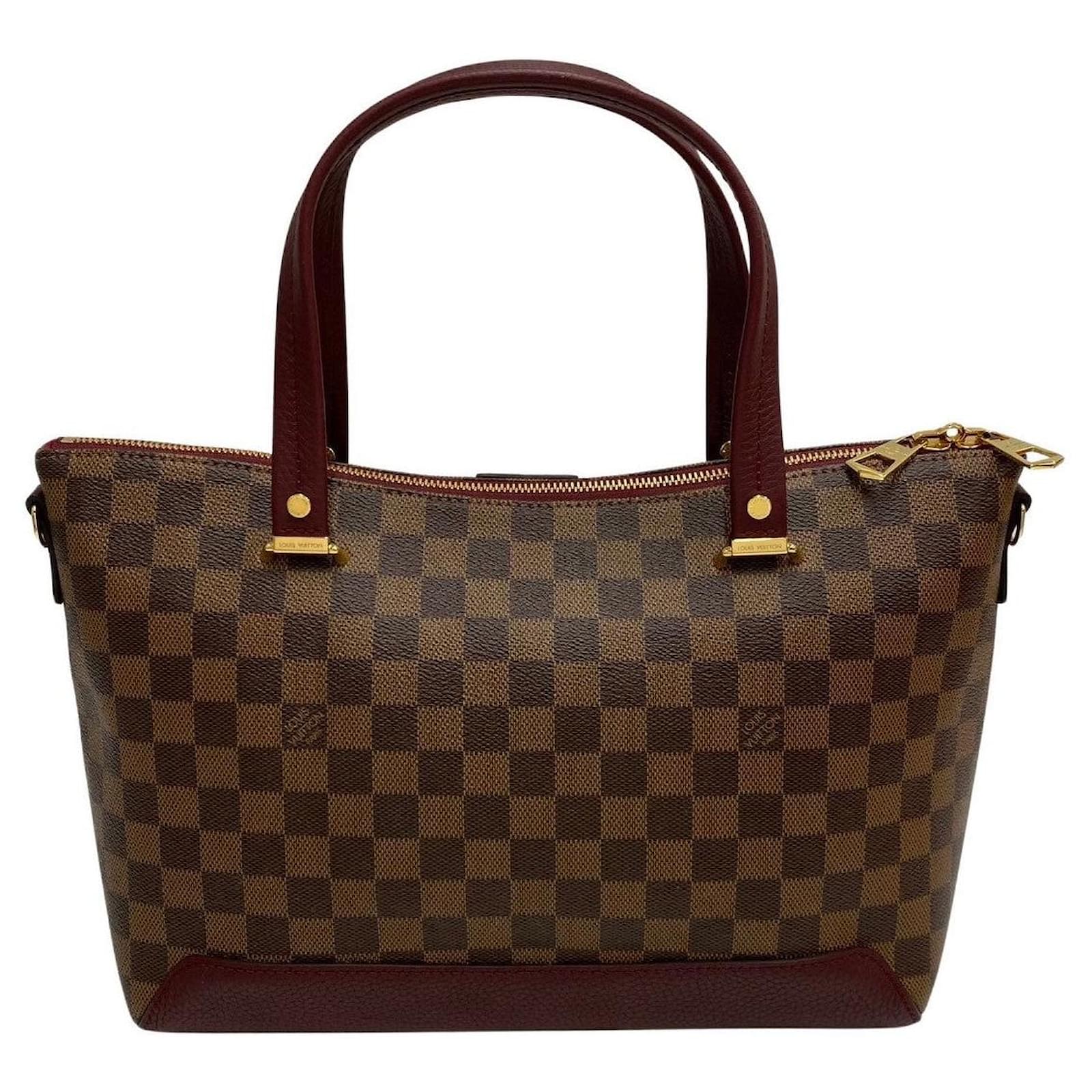 Louis Vuitton Hyde Park Canvas Tote Bag N41014 in excellent condition Cloth  ref.1340155 - Joli Closet