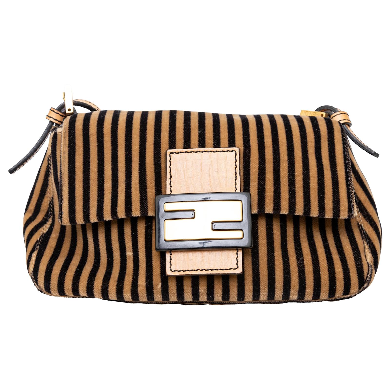 Fendi Vintage Velvet Baguette Multiple colors ref.1340728