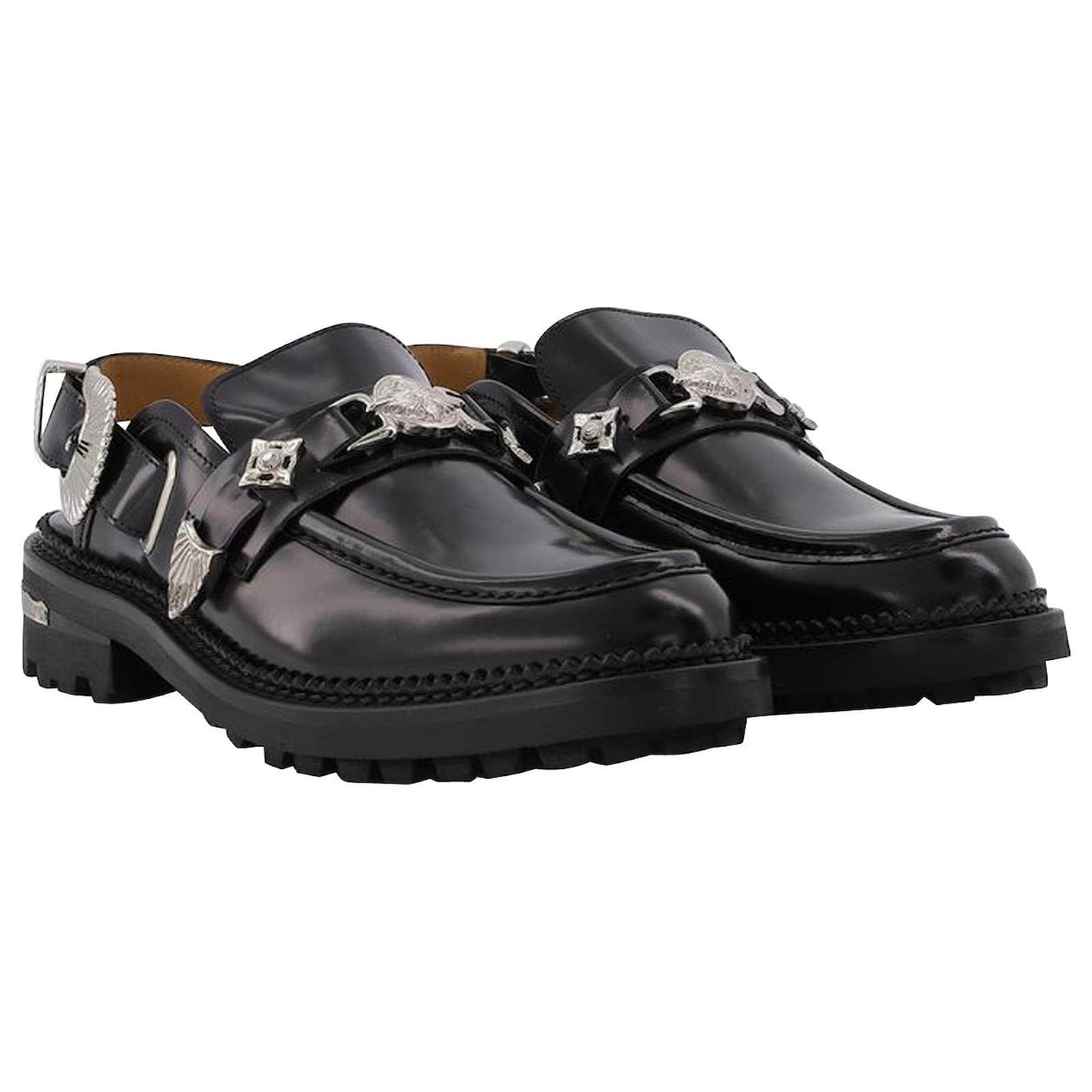 AJ1070 Loafers - Toga Pulla - Leather - Black ref.1341883