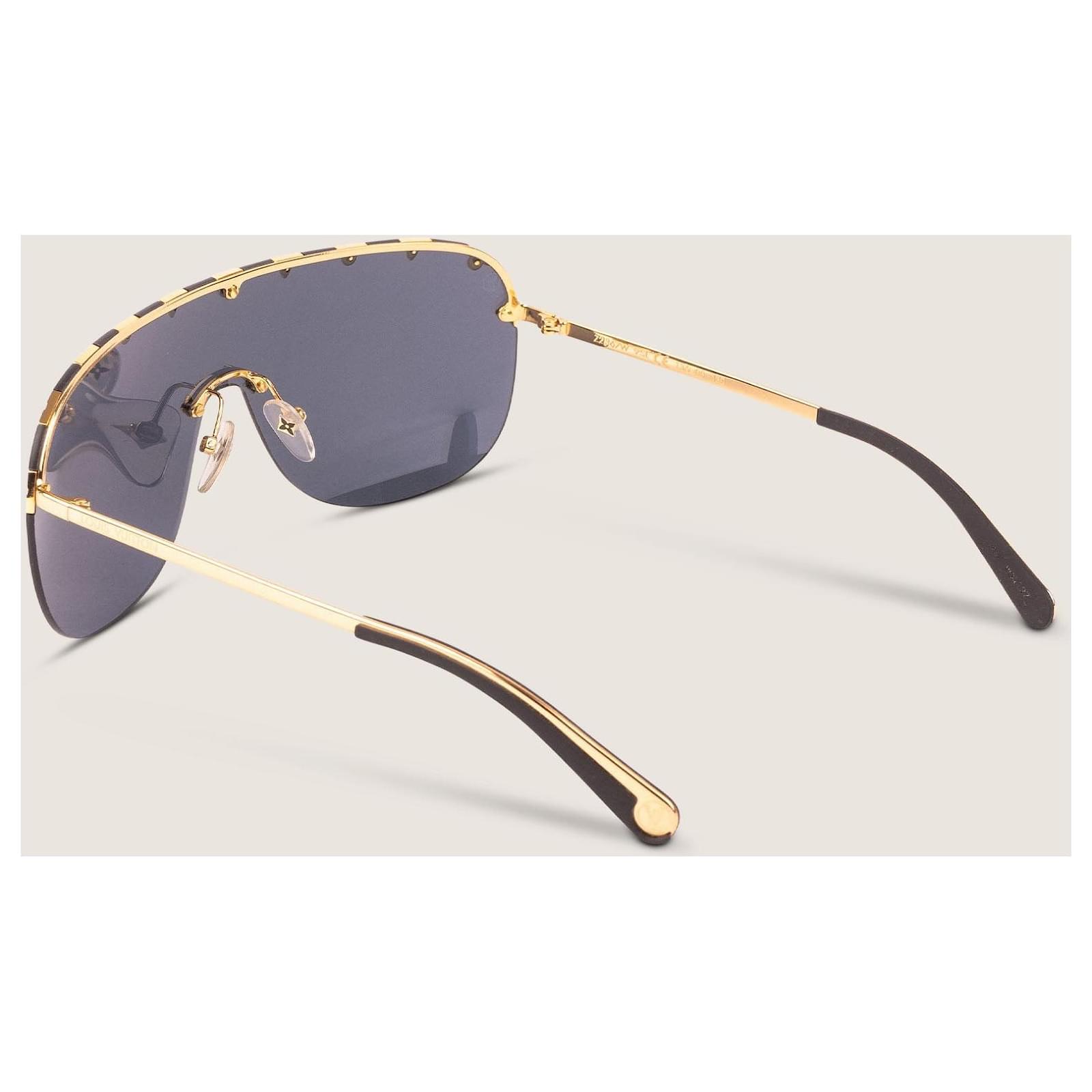 小物 louis vuitton purple rain sunglasses LOUIS VUITTON Purple Rain Sunglasses Z2366E 1213790