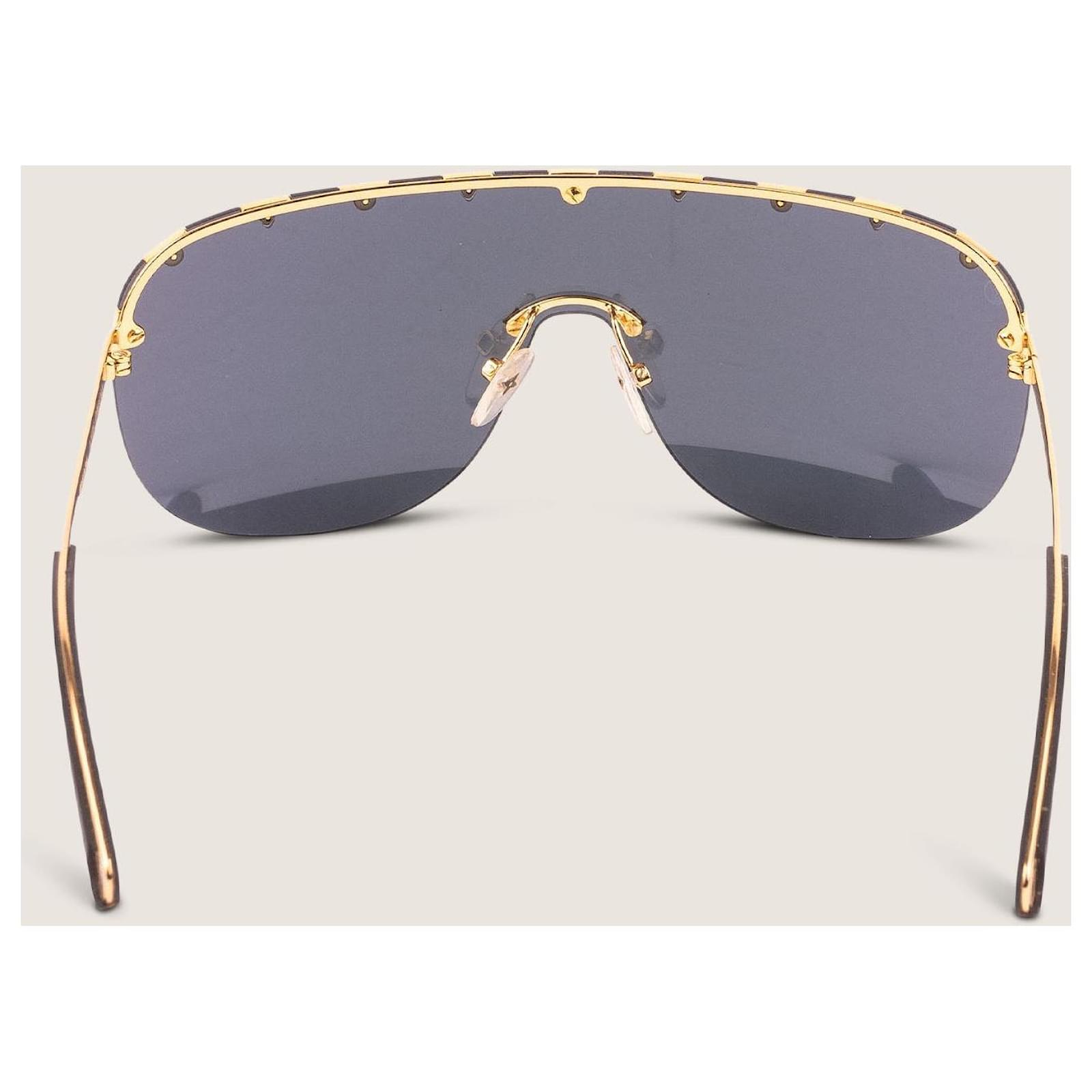 Louis Vuitton Purple Rain Sunglasses Multiple colors Plastic ref