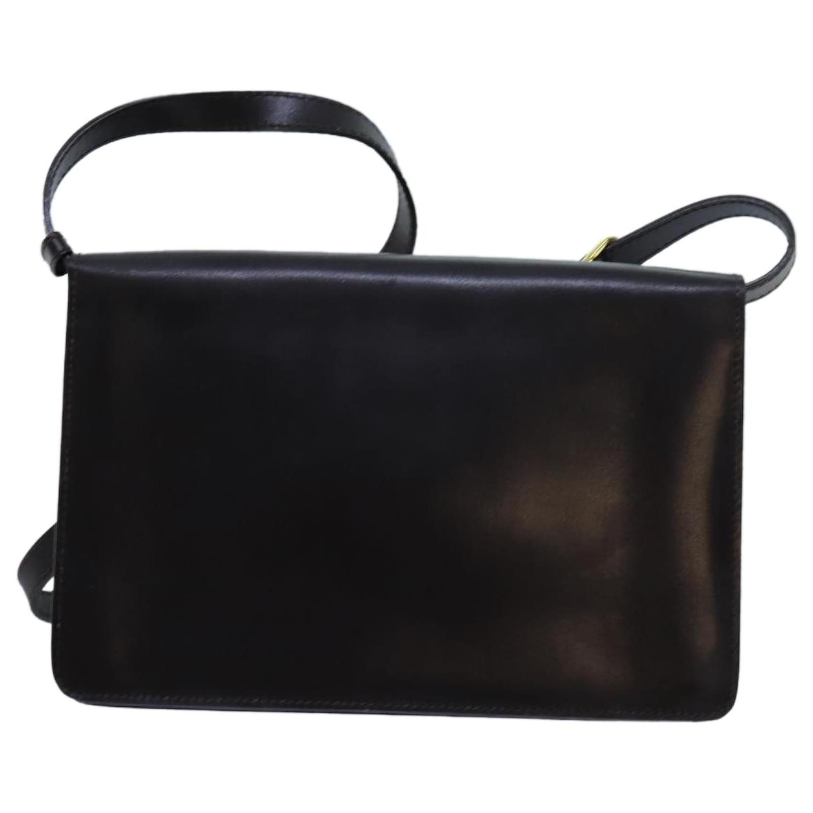 Céline shoulder bag Brown Leather Joli Closet