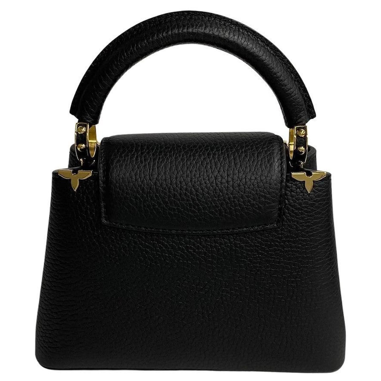 【リユース】LOUIS VUITTON 2WAYバッグ CAPUCINES M56669 Louis Vuitton Capucines MINI Leather Handbag M56669 in