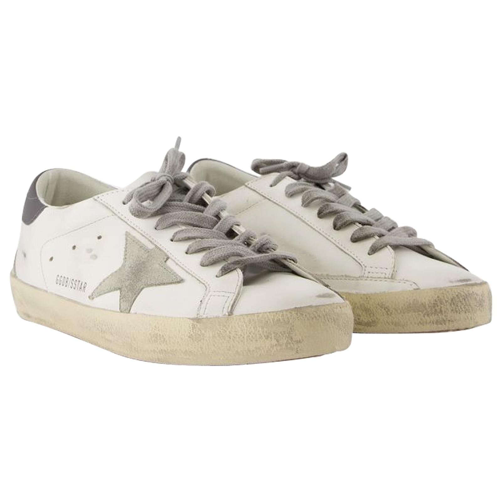 Super Star Sneakers - Golden Goose Deluxe Brand - Leather