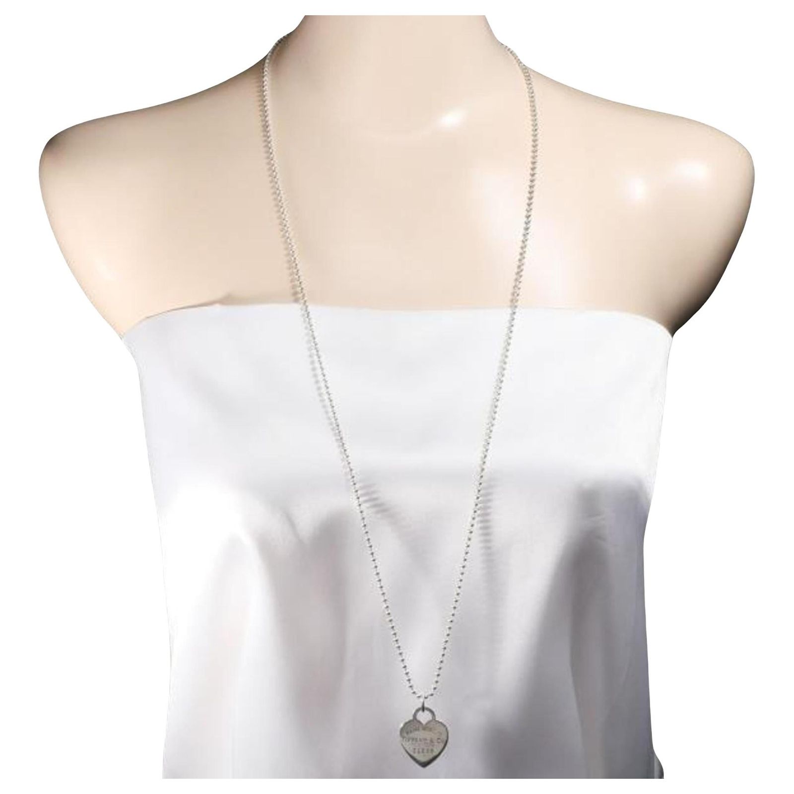 Tiffany & Co Return to Tiffany Silvery Silver ref.1358518 - Joli Closet