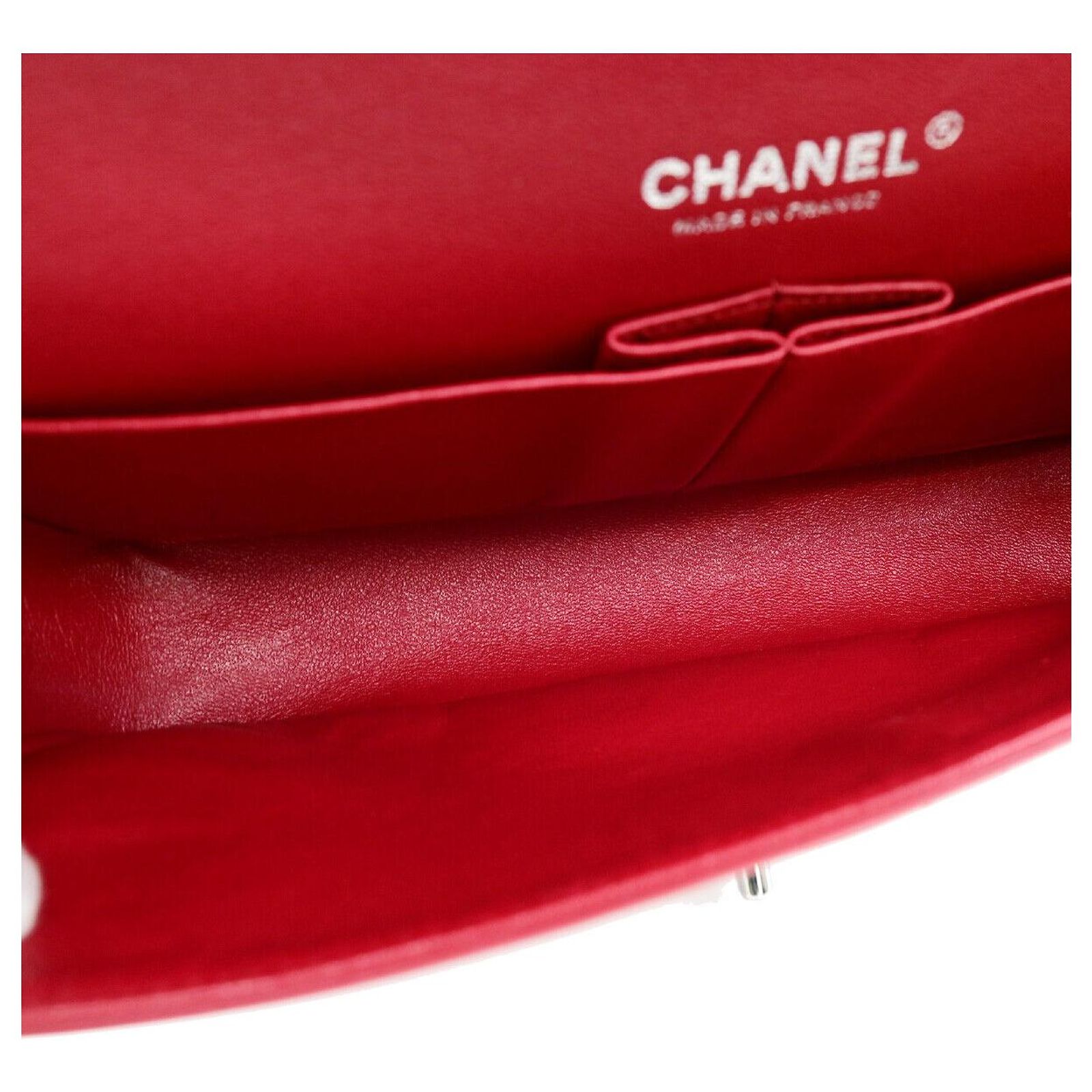 Chanel Timeless Red ref.1359940 - Joli Closet