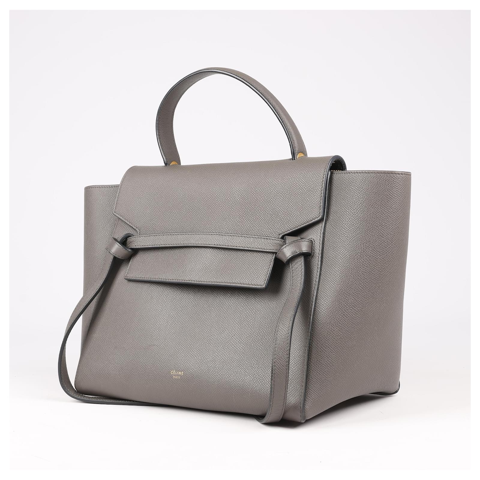 Celine grey micro belt bag sale