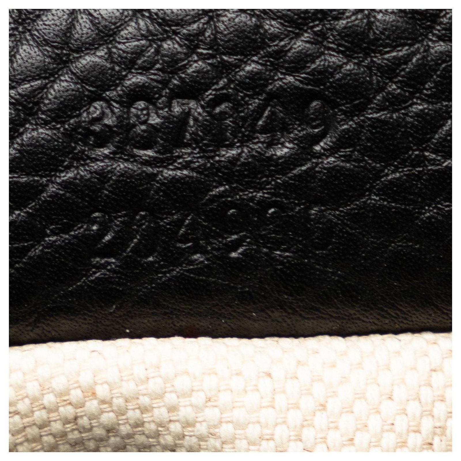 Gucci Bamboo Black Leather ref.1362730 - Joli Closet
