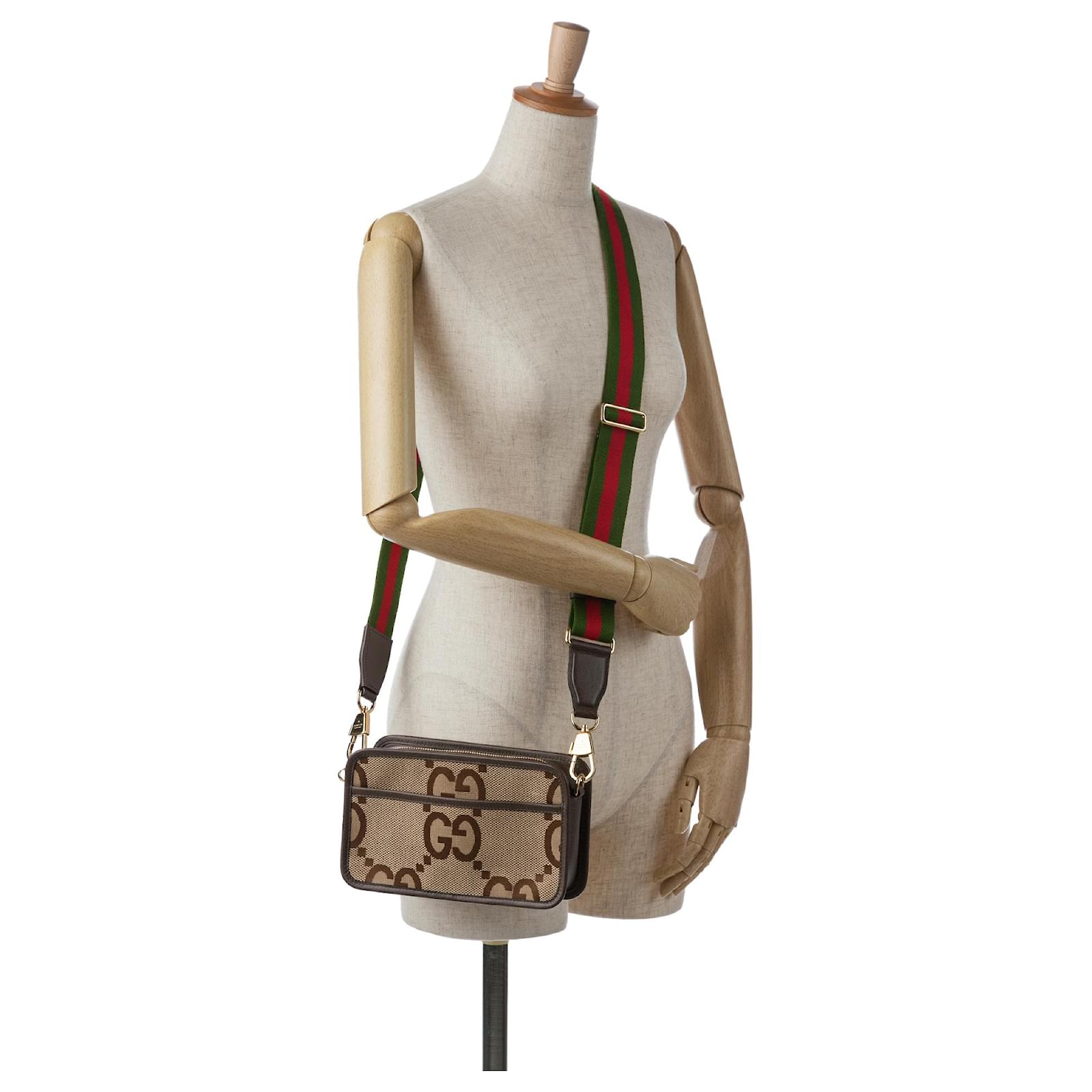 Gucci Crossbody Bag With Thick Strap GUCCI – Henryk Studio