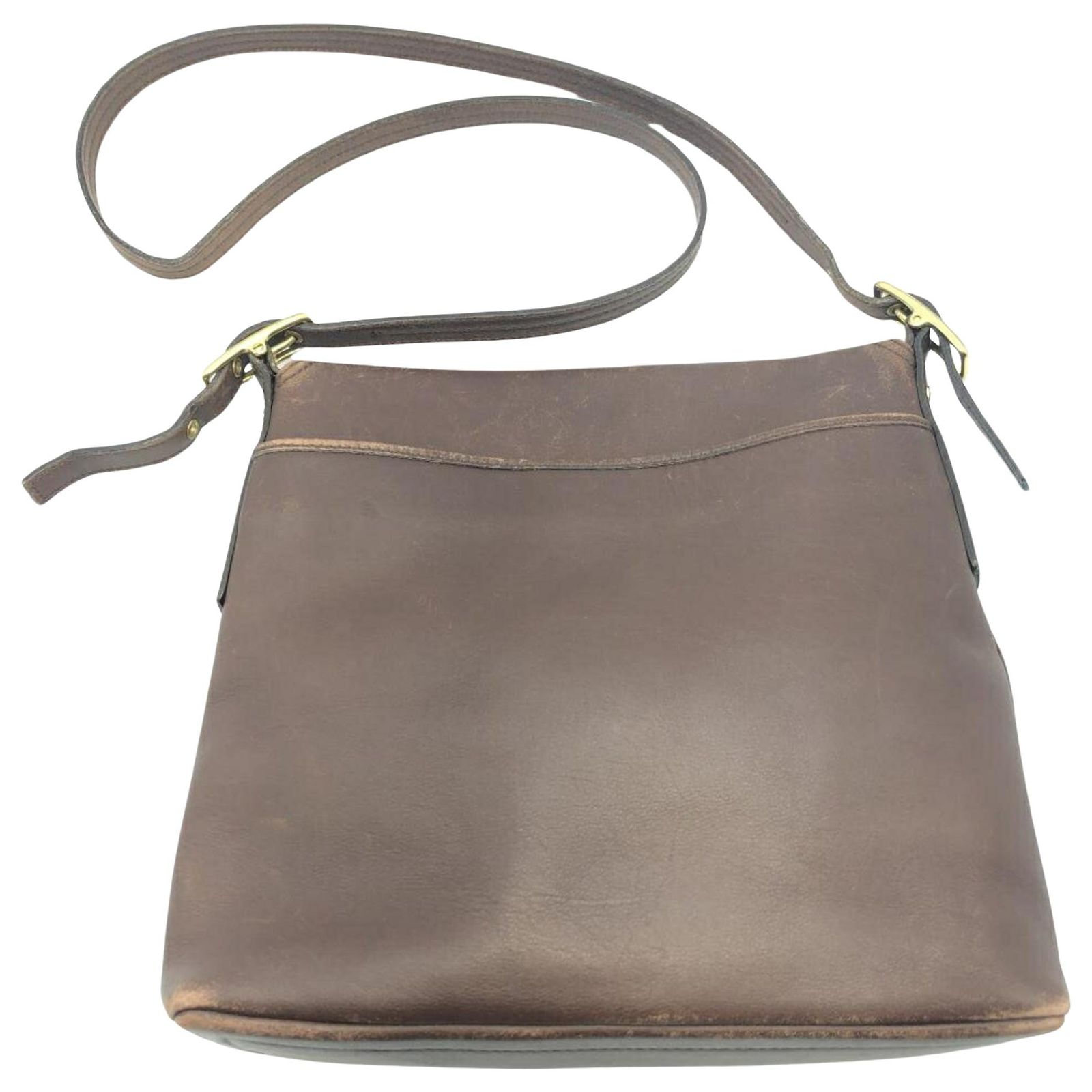 Coach Brown Leather ref.1365902 - Joli Closet