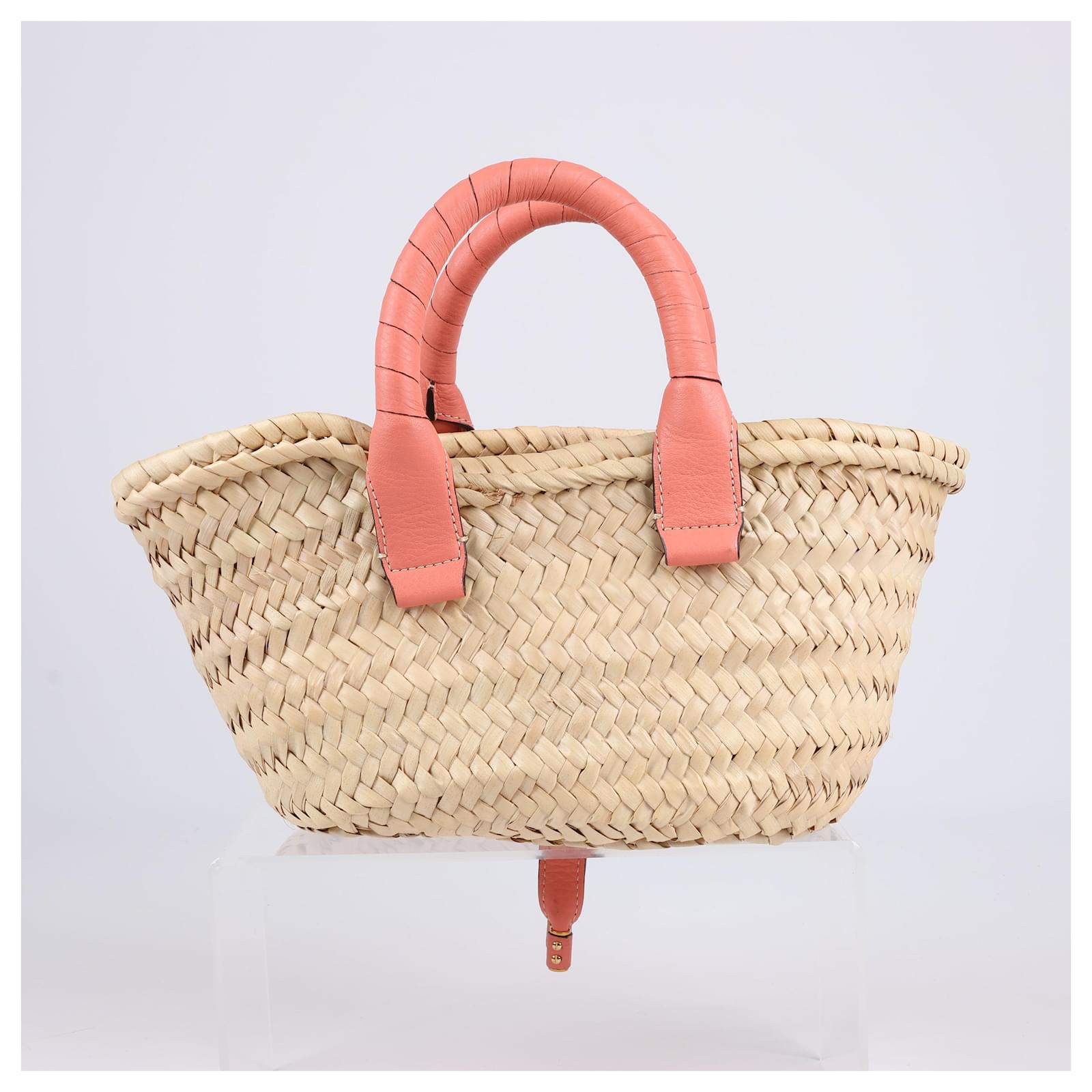 楽天市場】Chloe クロエ かごバッグ MARCIE MINI BASKET