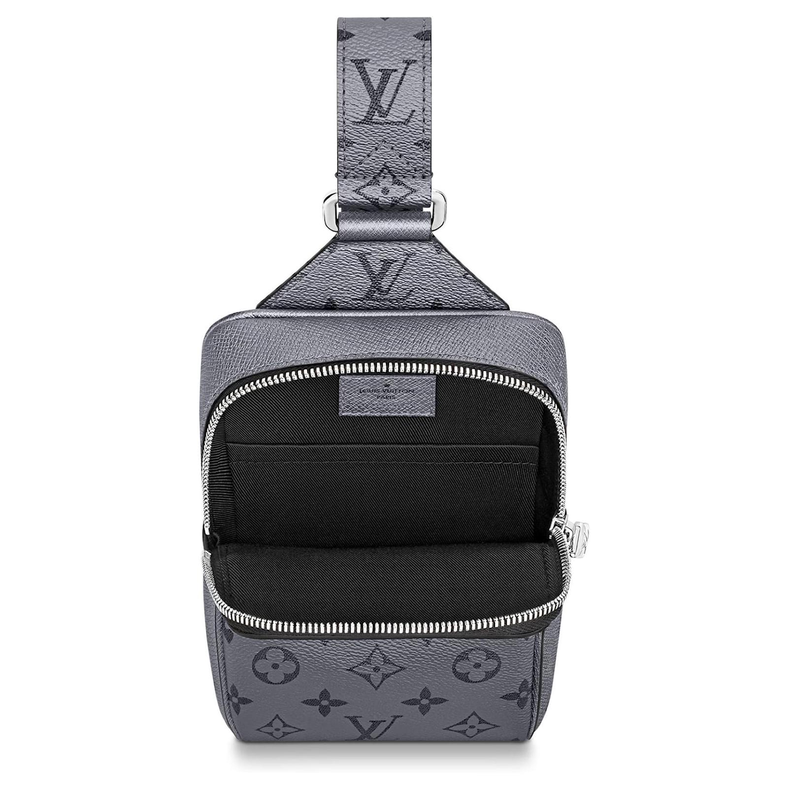 Louis Vuitton LV Outdoor slingbag taigarama new Silvery Cloth ref.1379770 -  Joli Closet