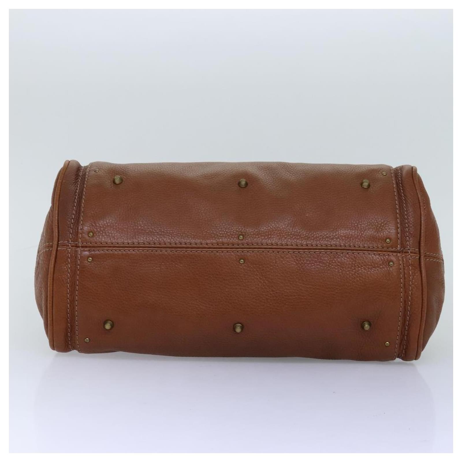 Chloé Paddington Brown Leather ref.1380127 - Joli Closet