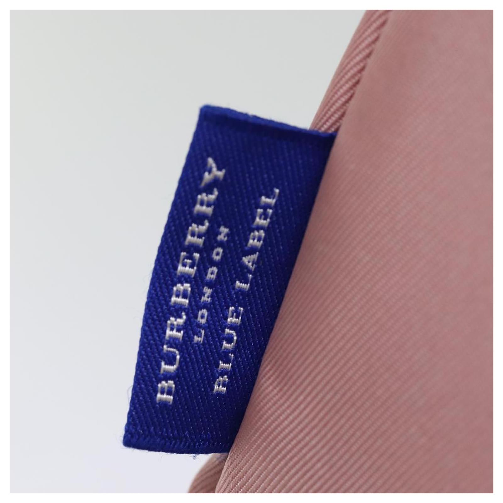Burberry Blue Label Pink Synthetic Joli Closet