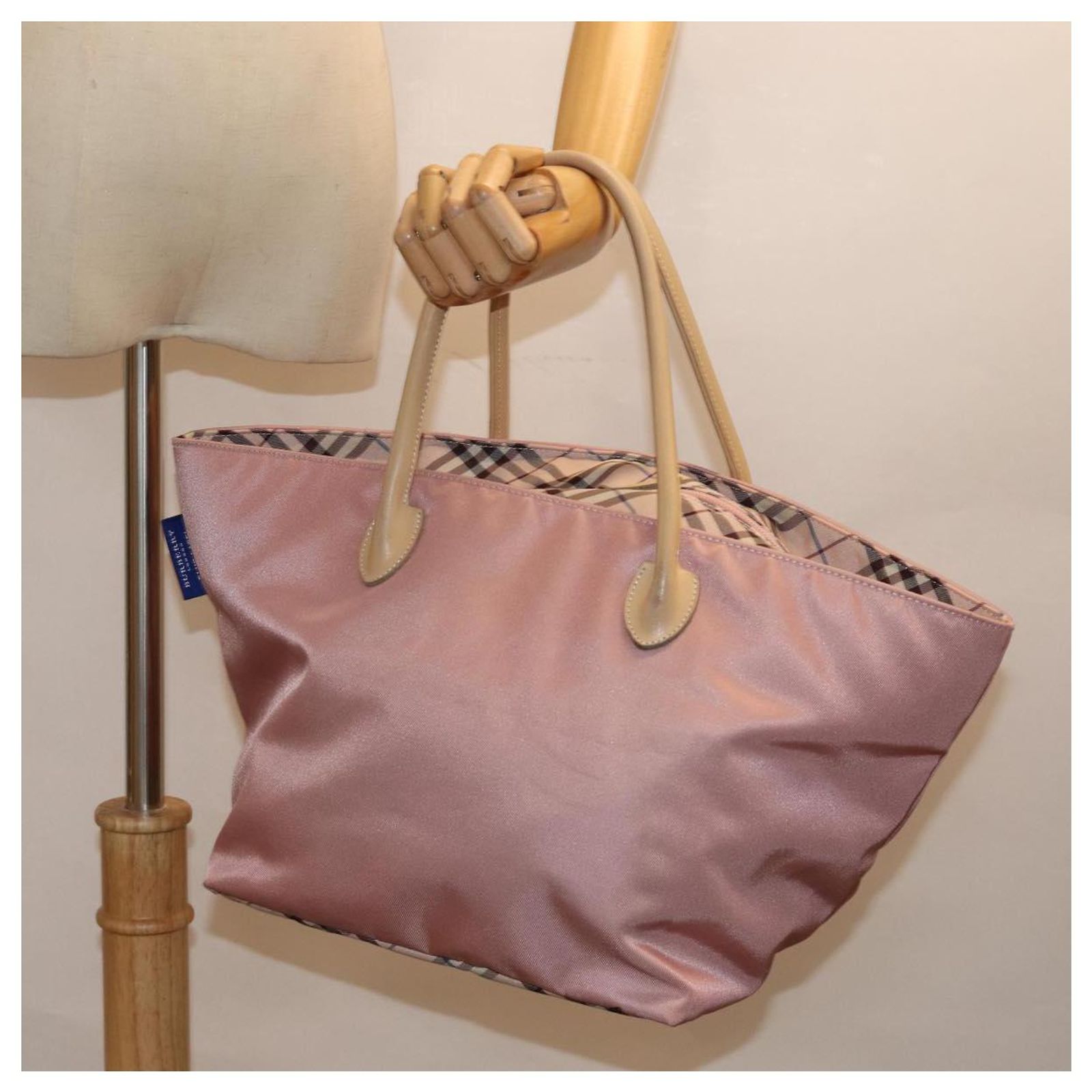 Burberry Blue Label Pink Synthetic ref.JC1398999 (Sold) - Joli Closet