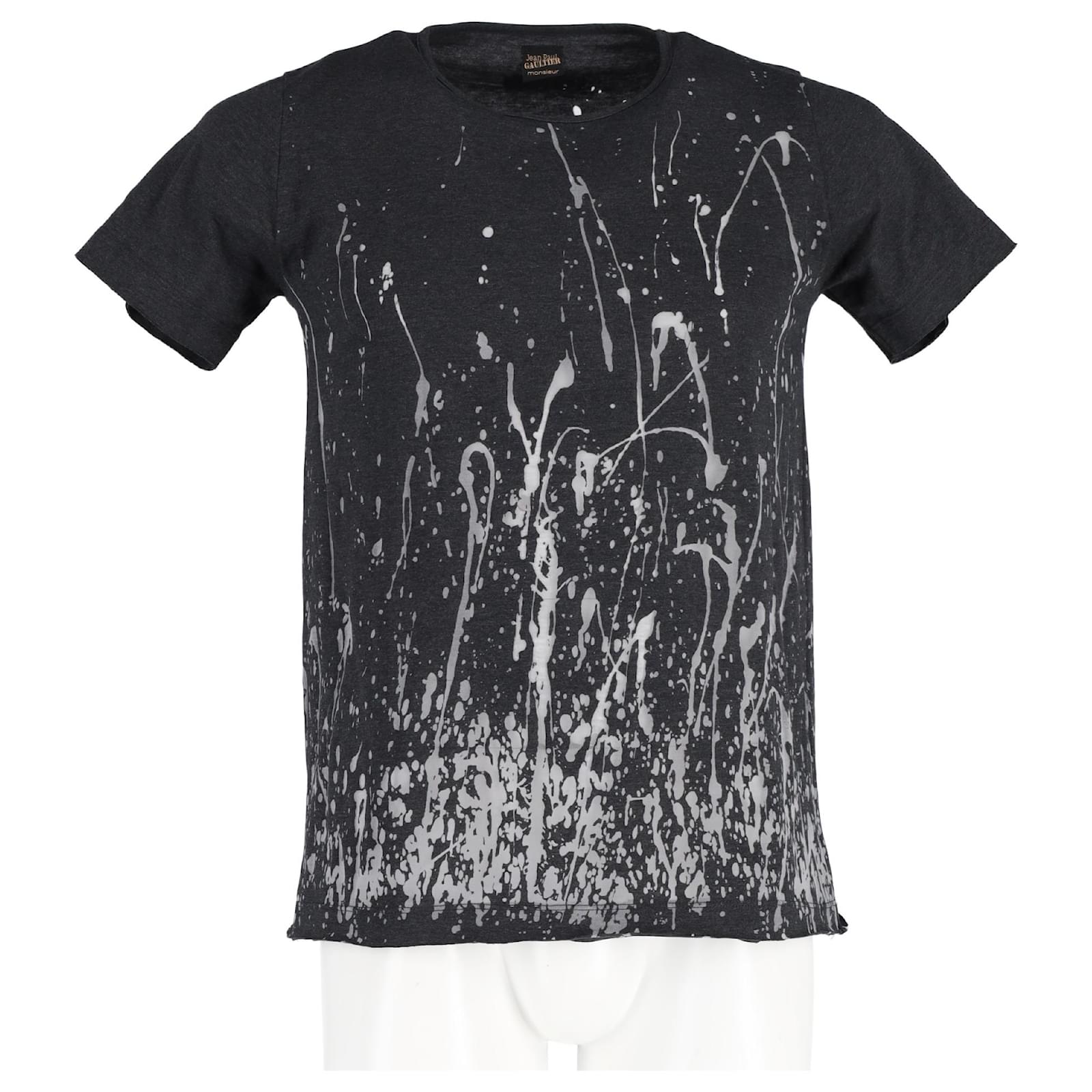 Jean Paul GAULTIER バロック柄 プリント Tシャツ Jean Paul GAULTIER バロック柄 プリント Tシャツ