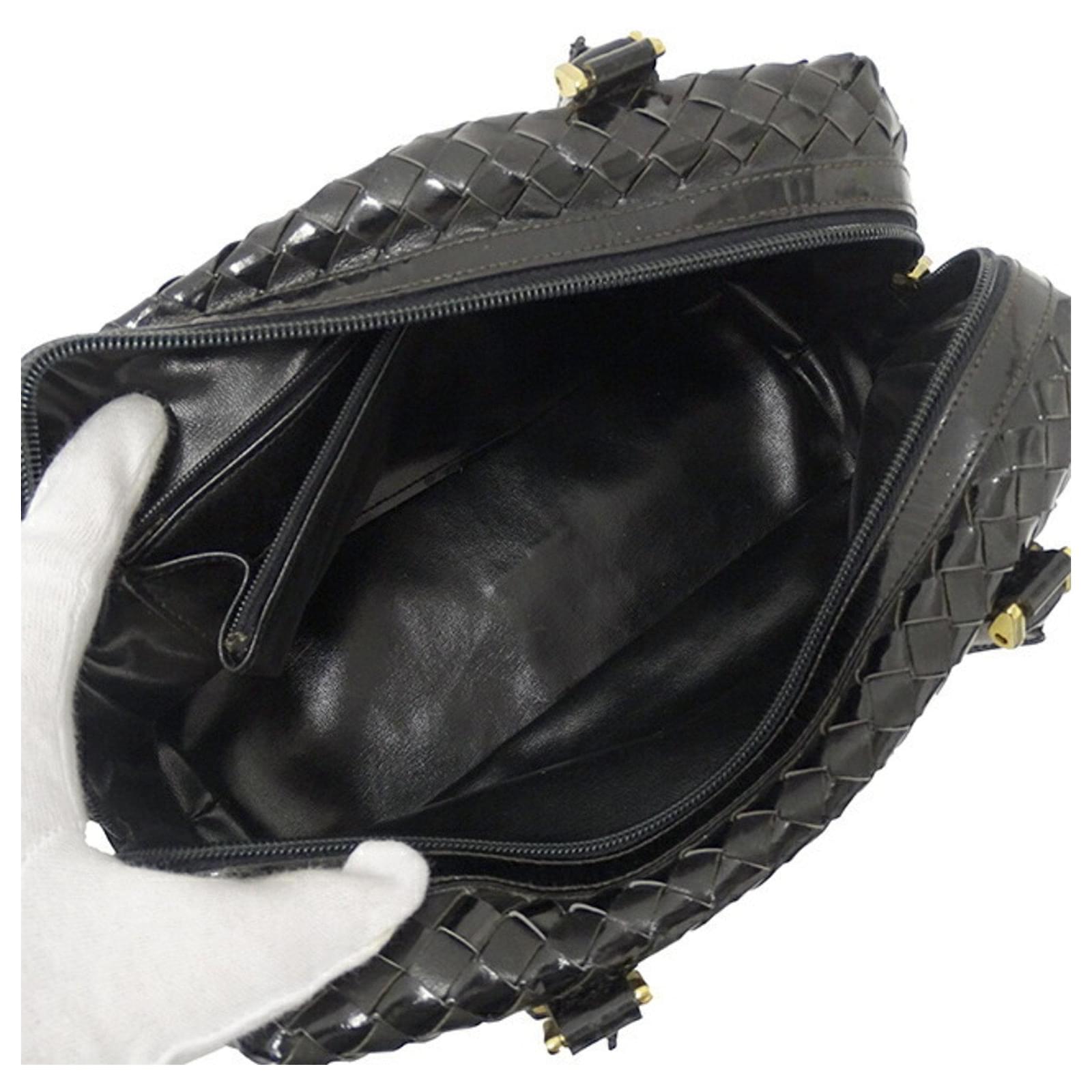 Bally Black Leather Joli Closet