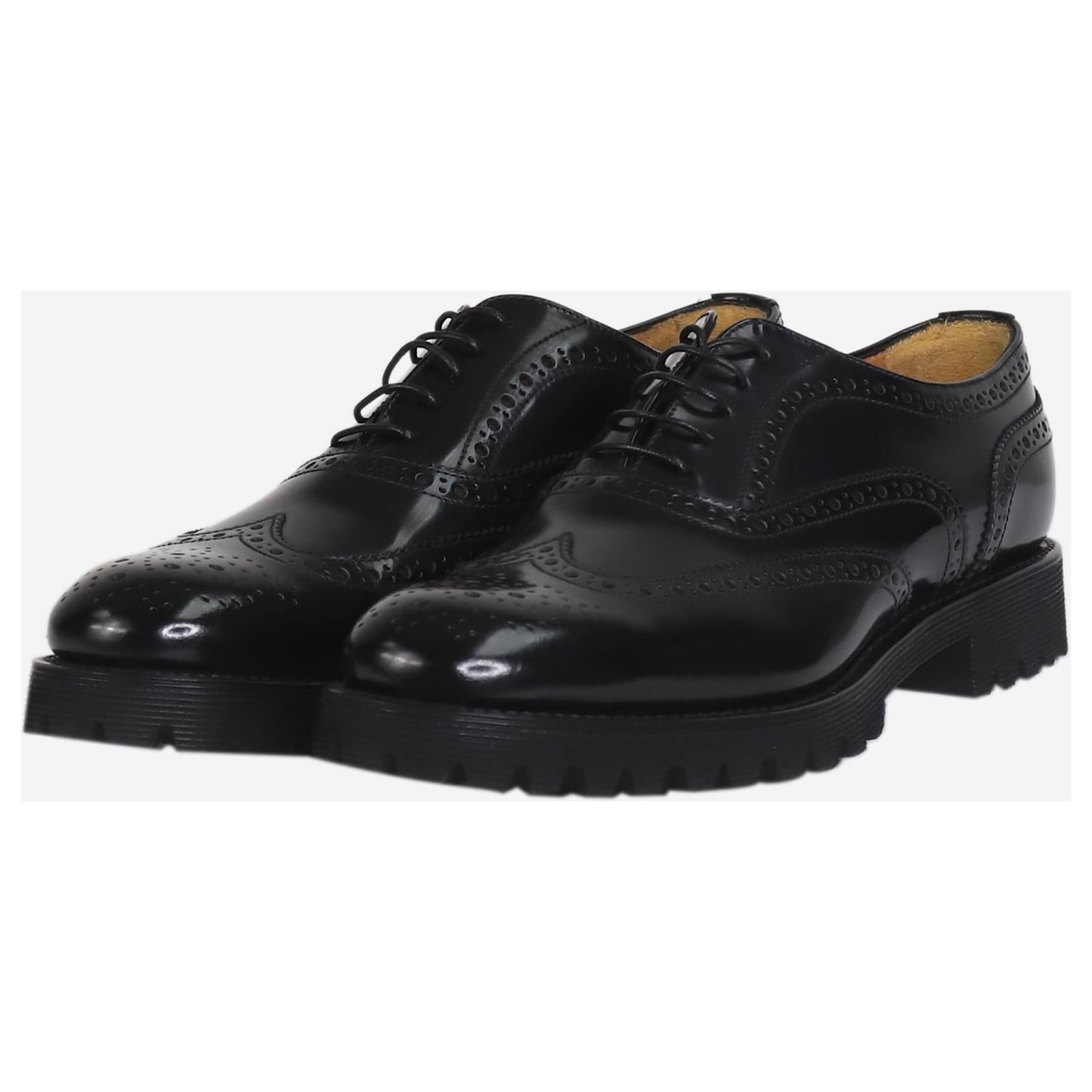 Chaussures Church's Pamington - Noir - EU 40 / UK 6 - Homme - Neuves