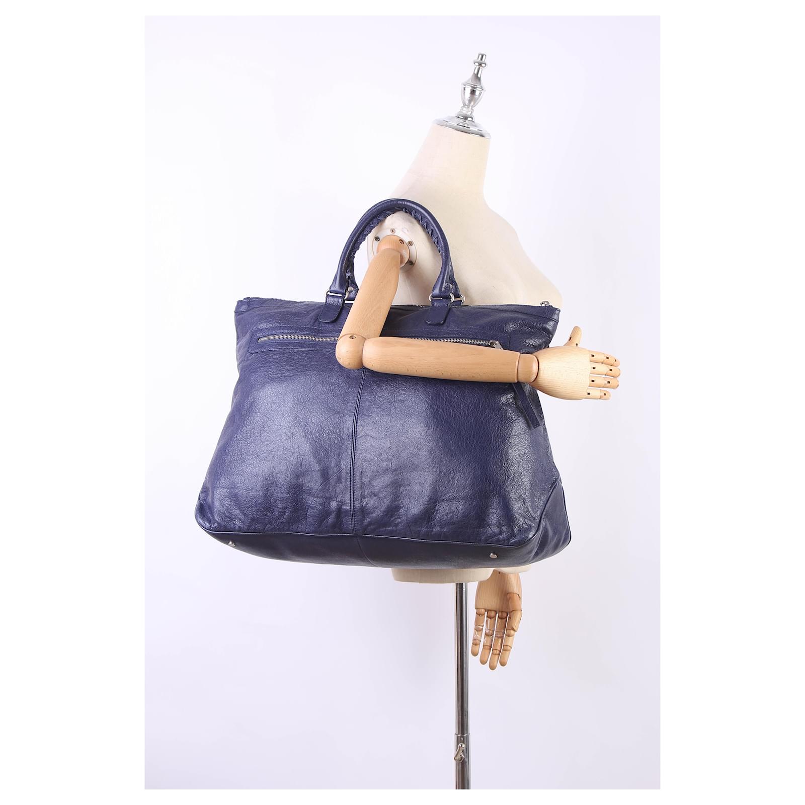 Balenciaga バレンシアガ トートバッグ ボストン 297727 in excellent