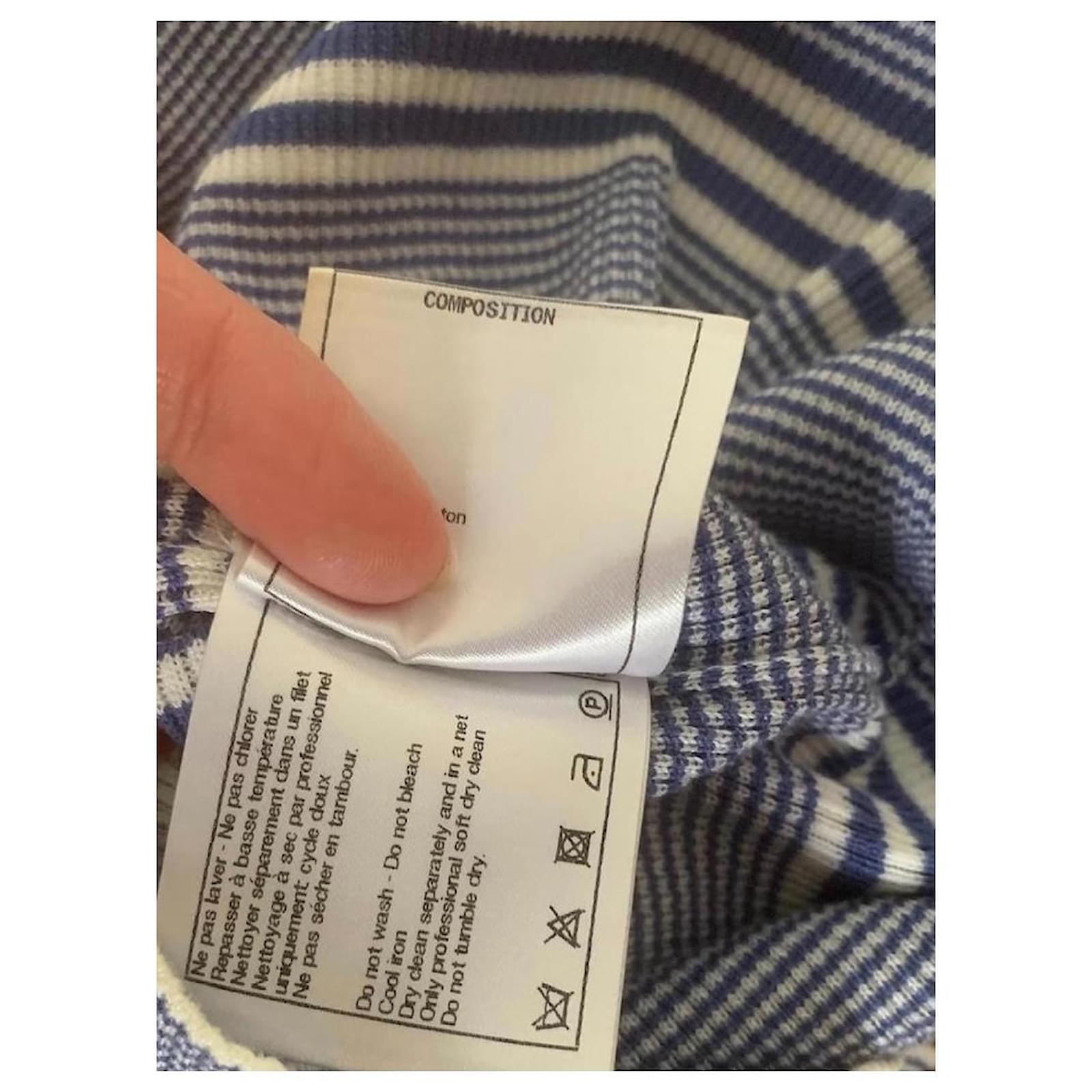 CHANEL タオル地　Tシャツ 75364620.jpg