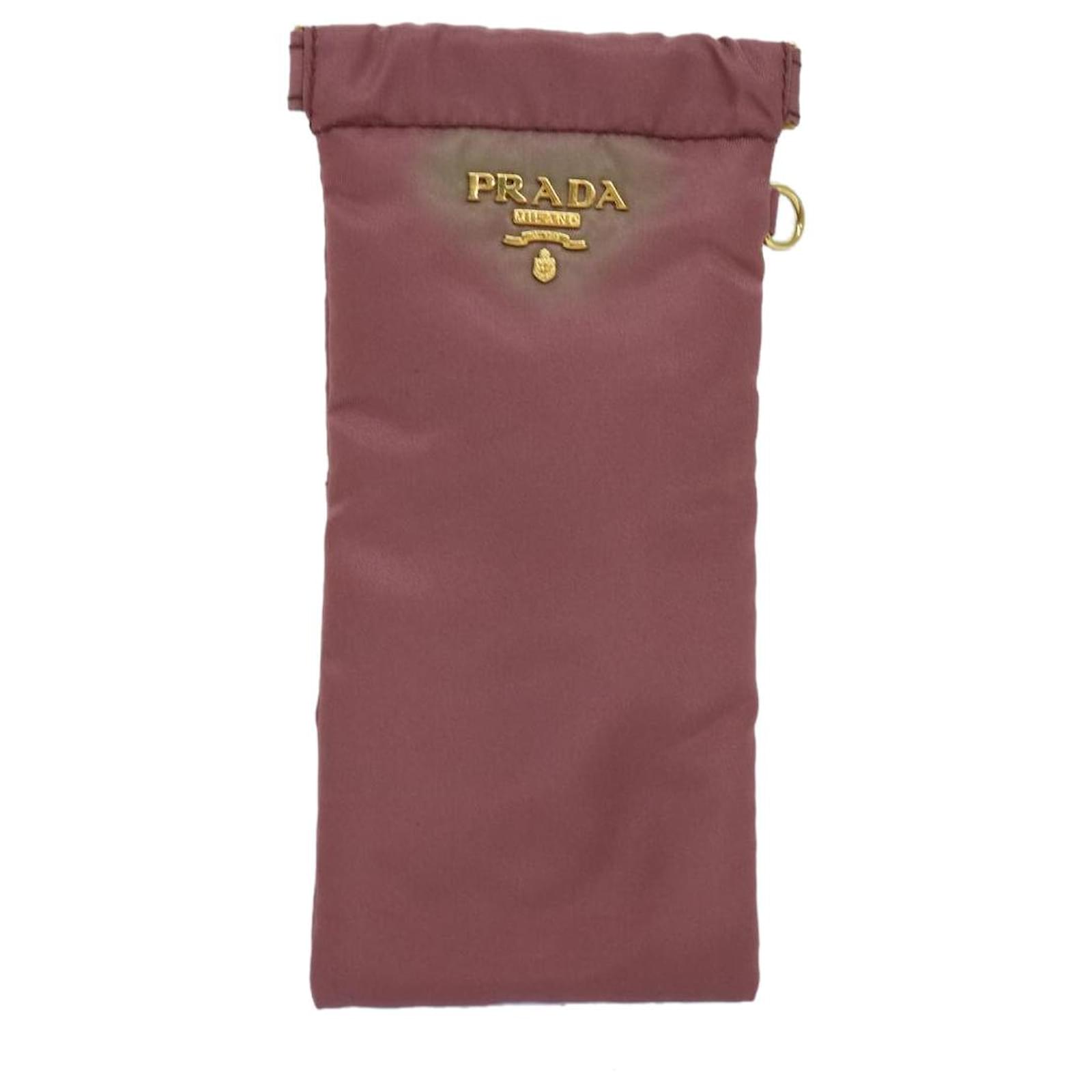 2 Custodie Per Occhiali A Fiore - Rosa E Bianco, Con Panno Di Pulizia, Tessuto - Foto 8