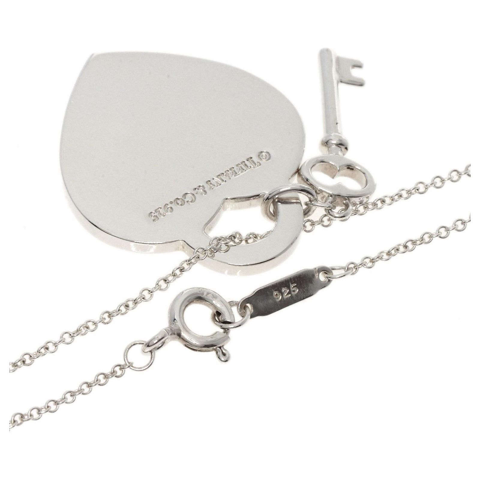 Tiffany & Co Return to Tiffany Silvery Silver ref.1405388 - Joli Closet