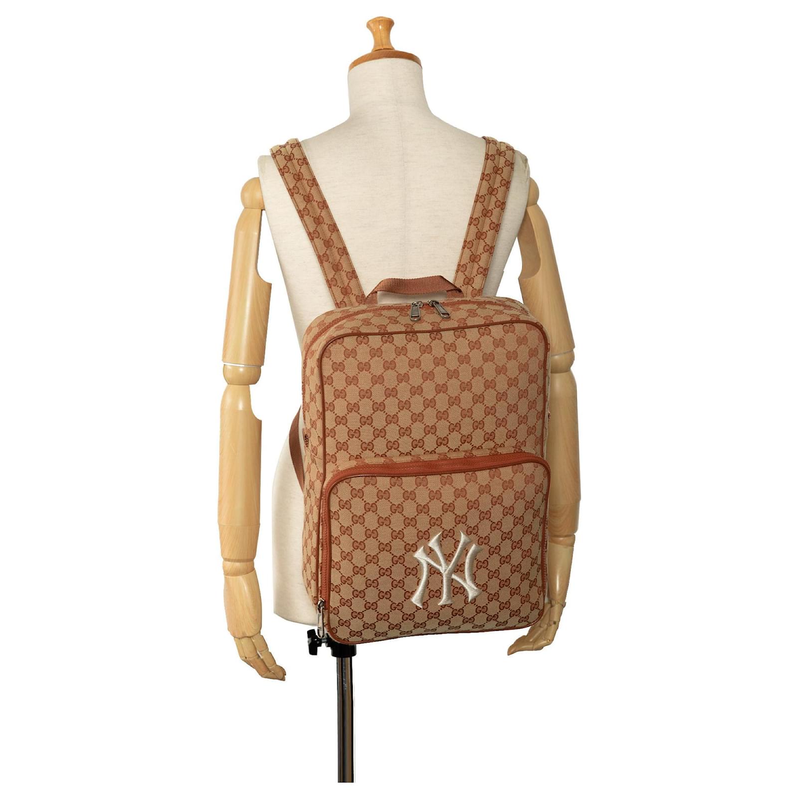 Gucci yankee backpack best sale