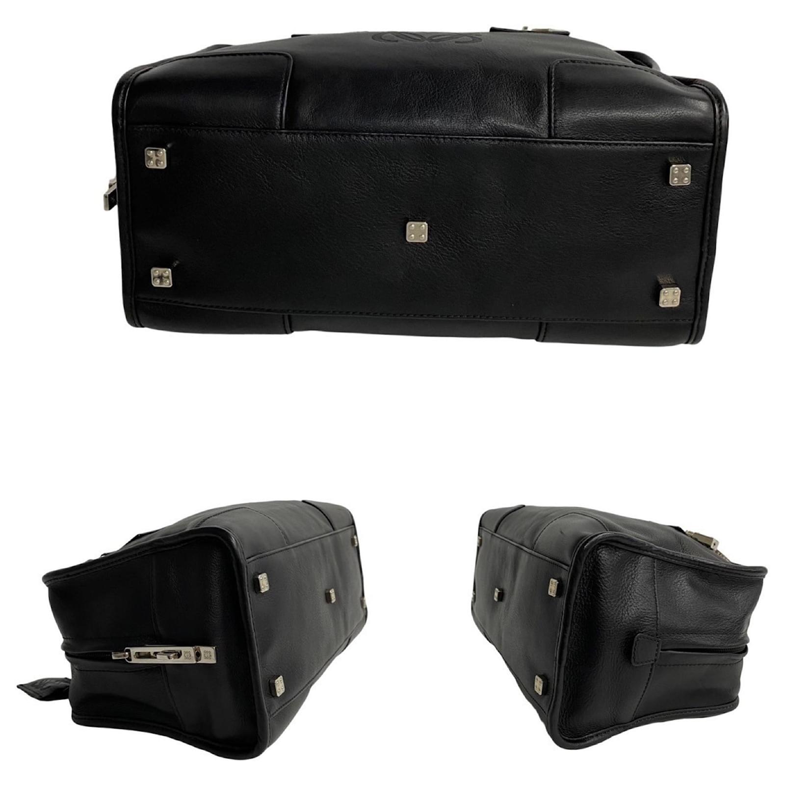 LOEWE AMAZONA Black Leather ref.1407382 - Joli Closet