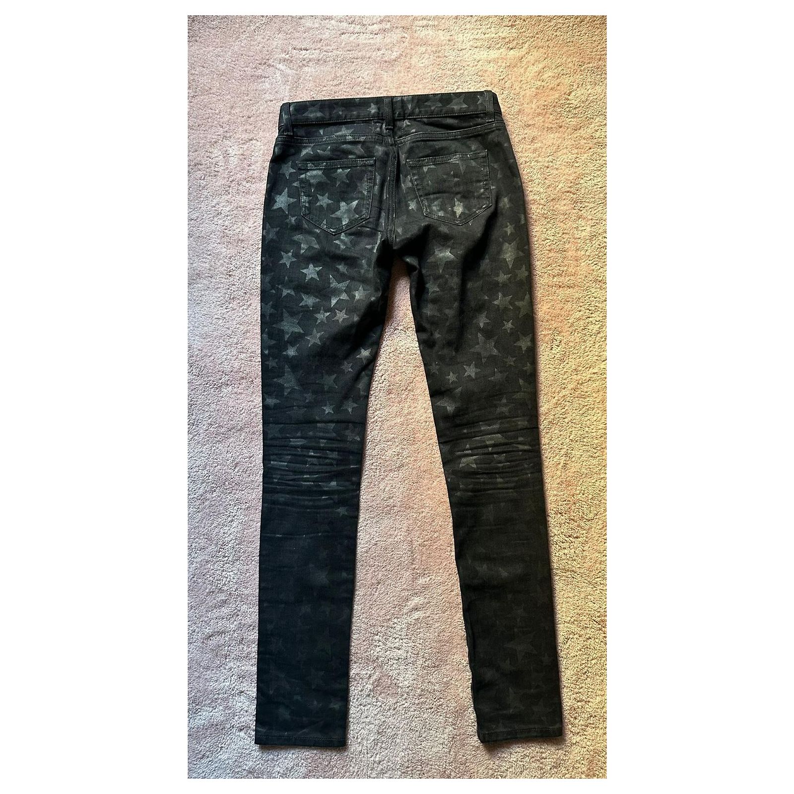 archive Saint Laurent Black Skinny Jeans 【公式通販】