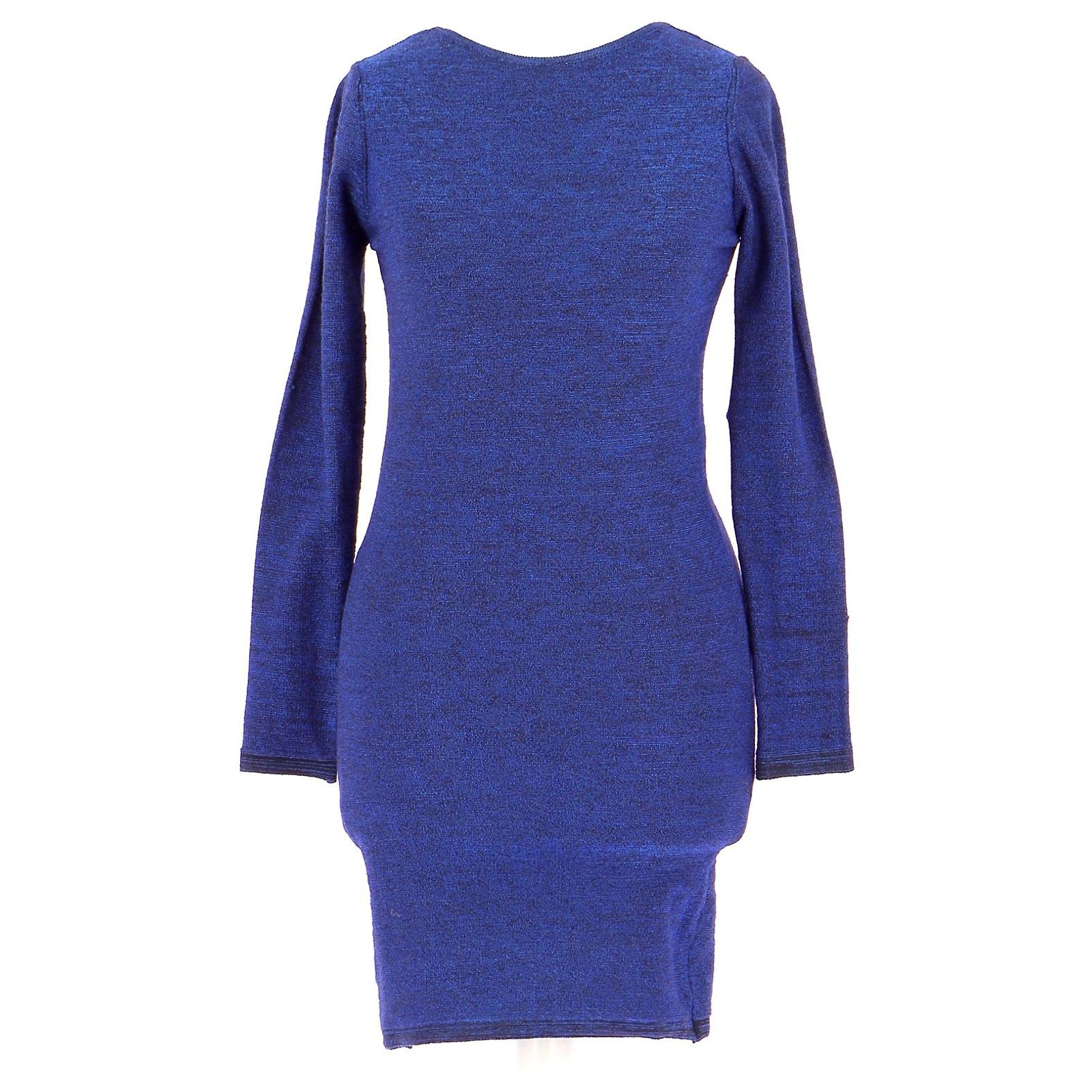 Maje robe Blue Viscose ref.1411791 - Joli Closet