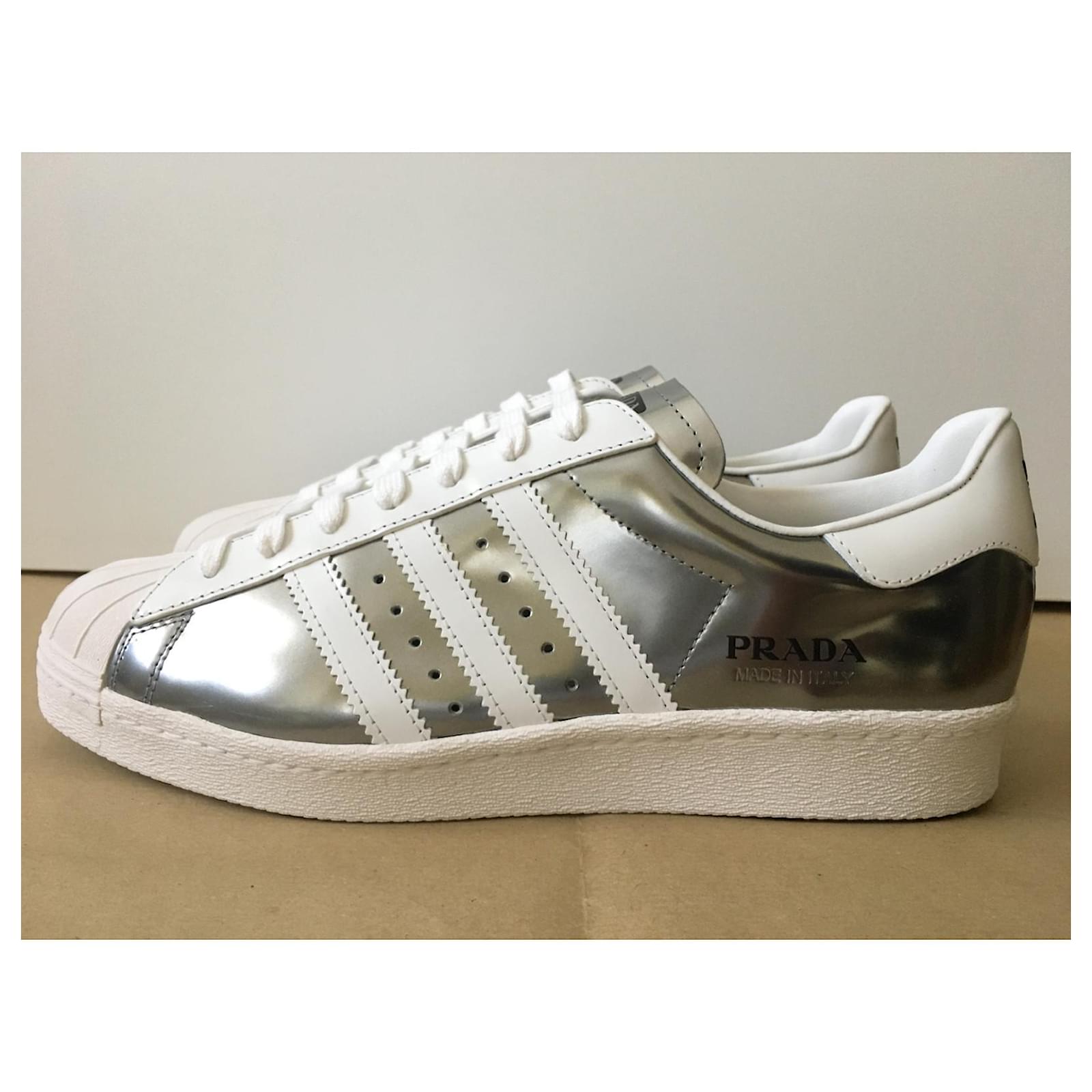 Prada Superstar Sneakers Prada x Adidas Special Projects Limited EditionPrada Superstar Sneakers Prada x Adidas Special Projects Limited