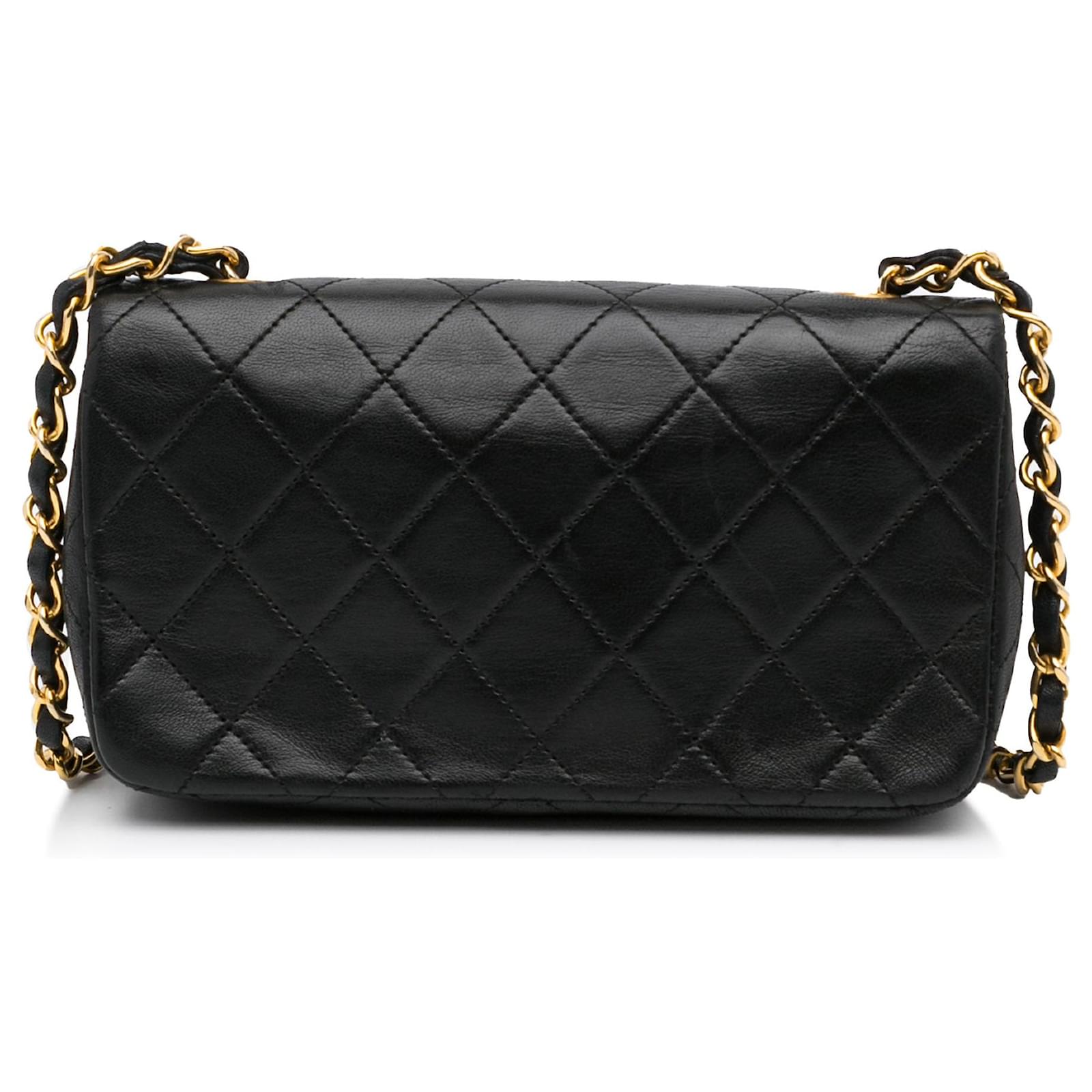 Chanel CC Matelasse Lambskin store Flap Crossbody Bag