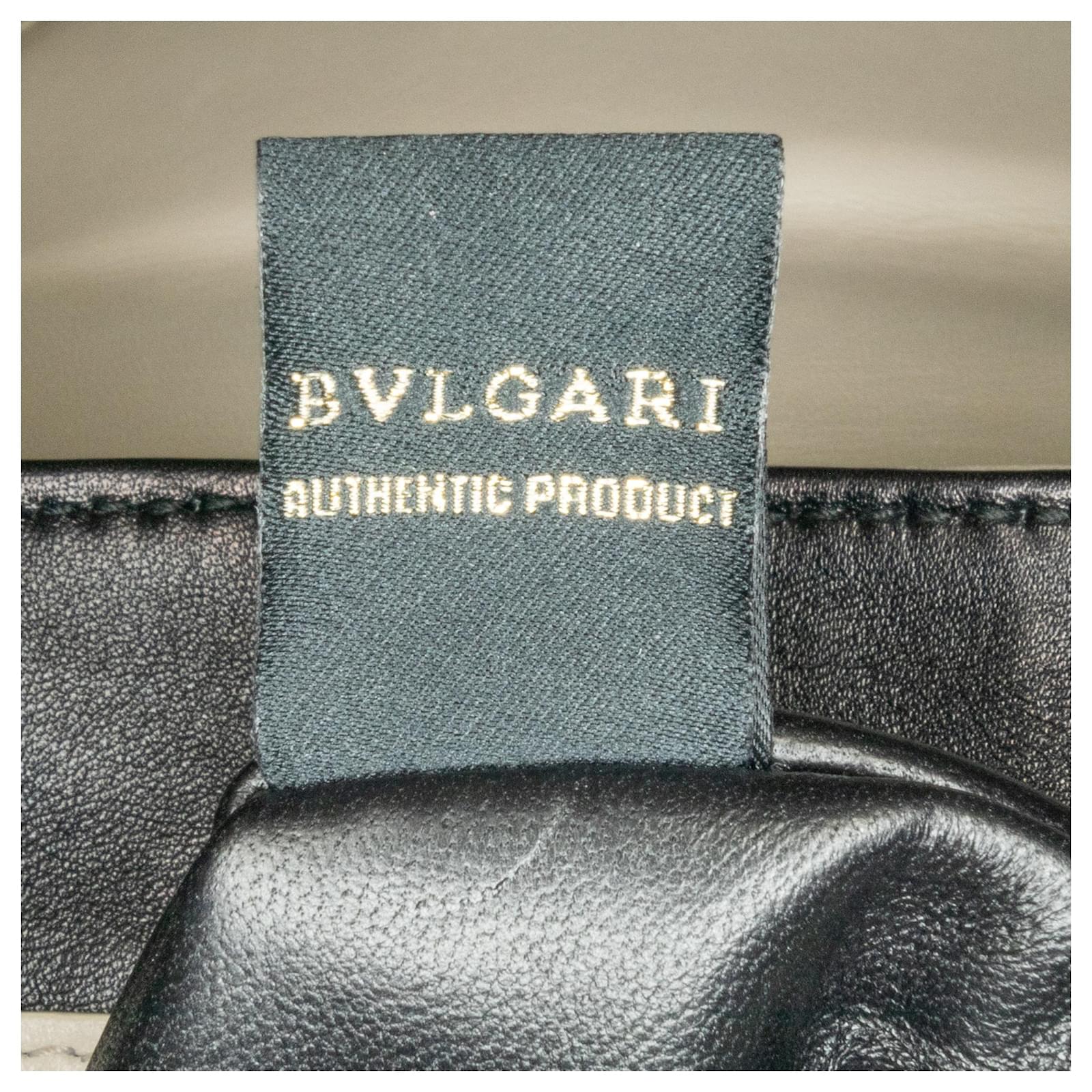 Bulgari Bvlgari White Matelasse Serpenti Forever Backpack