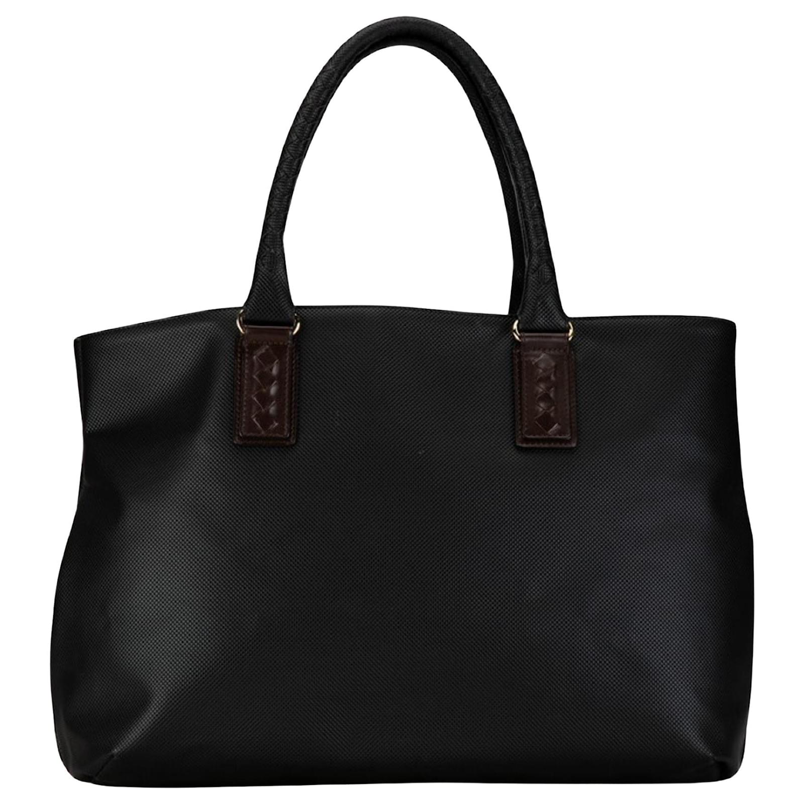 Bottega Veneta Marco polo Black Cloth ref.1414884 - Joli Closet