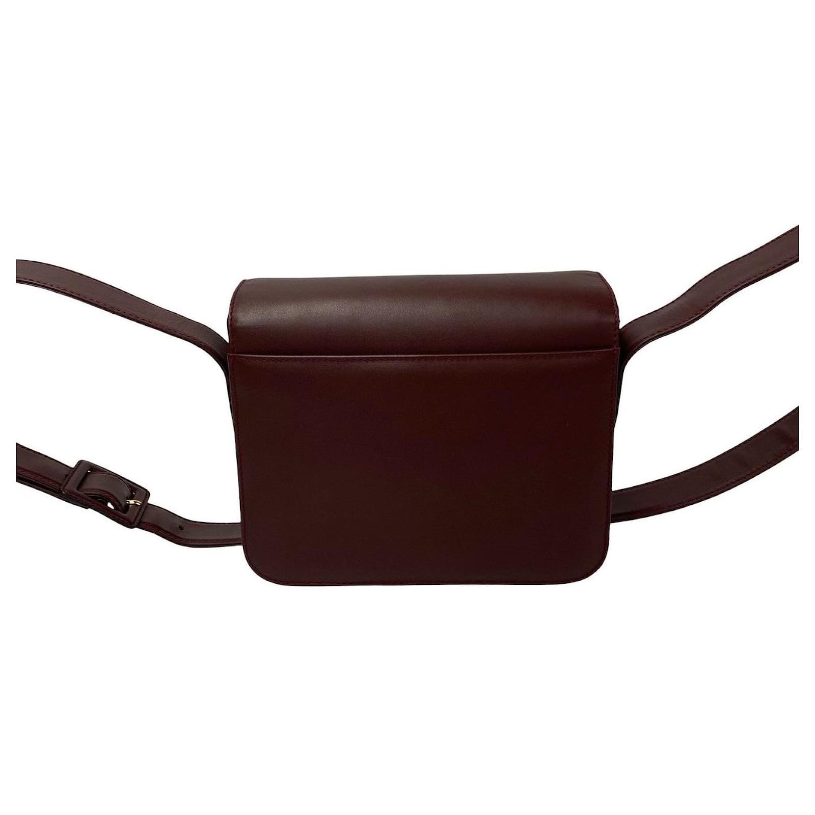 Cartier Must de Cartier Crossbody Bag Leather Crossbody Bag in