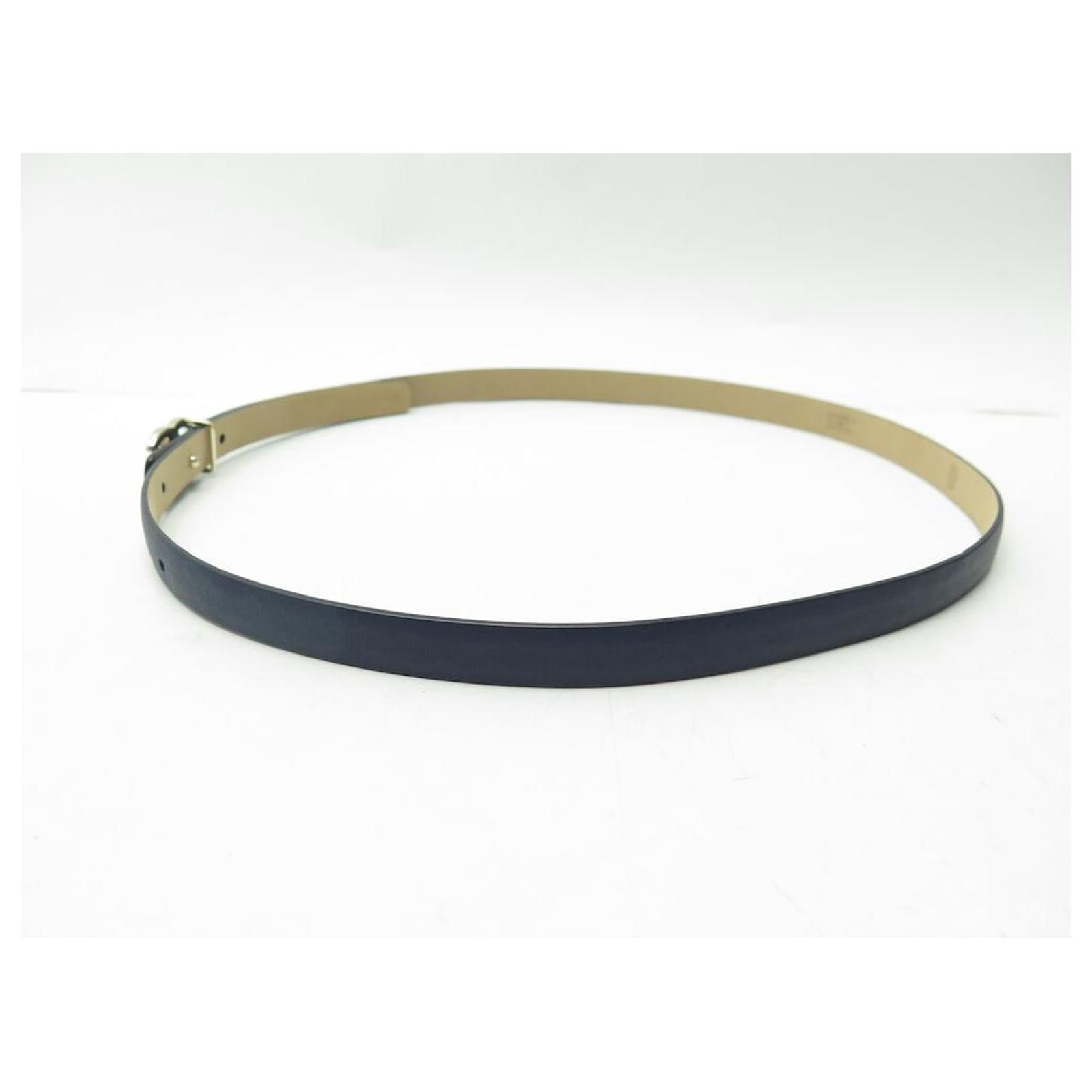 NEW CHANEL REVERSIBLE LINK BELT WITH CC LOGO BUCKLE IN